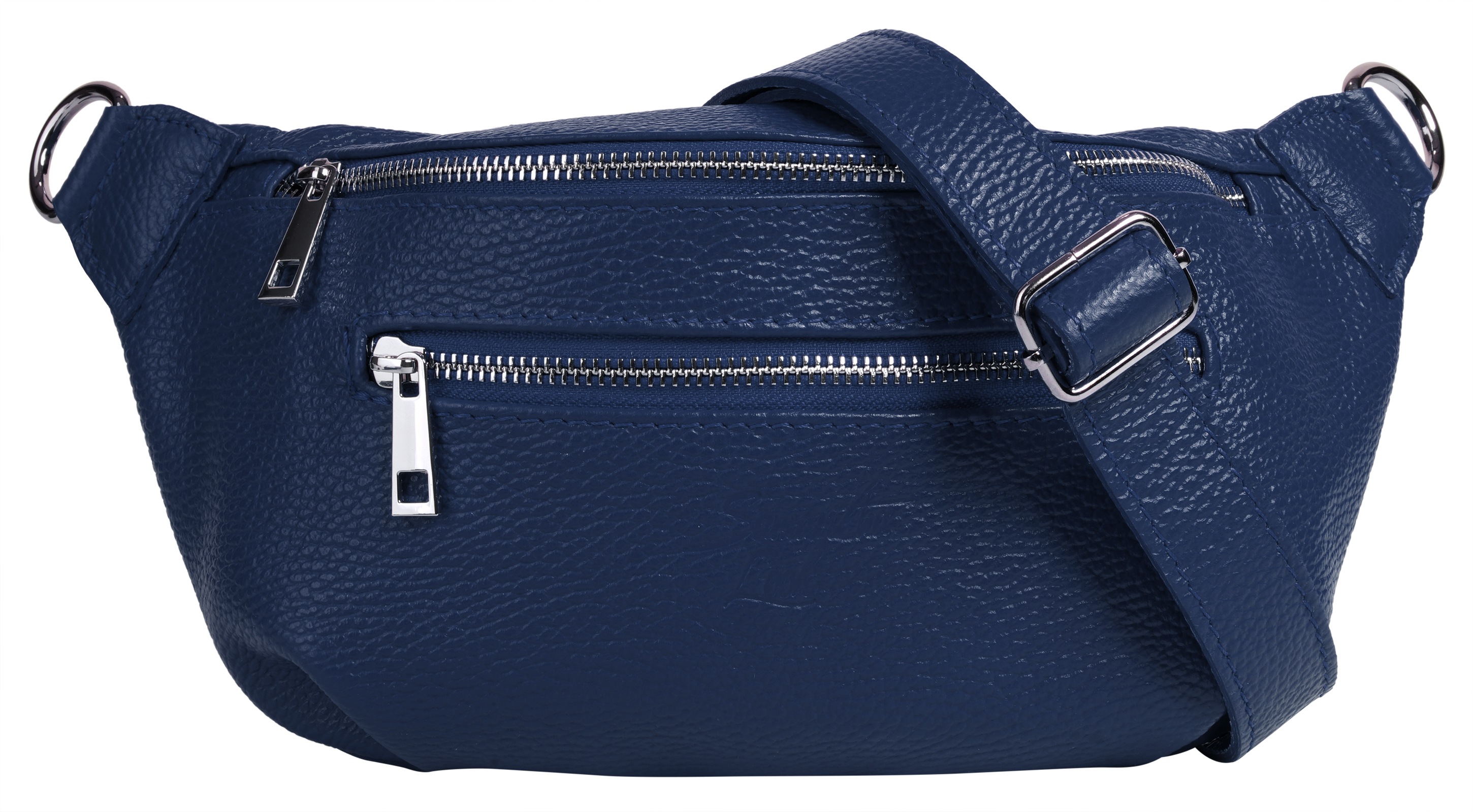 Thumbnail - Samantha Look Gürteltasche echt Leder, Made in Italy