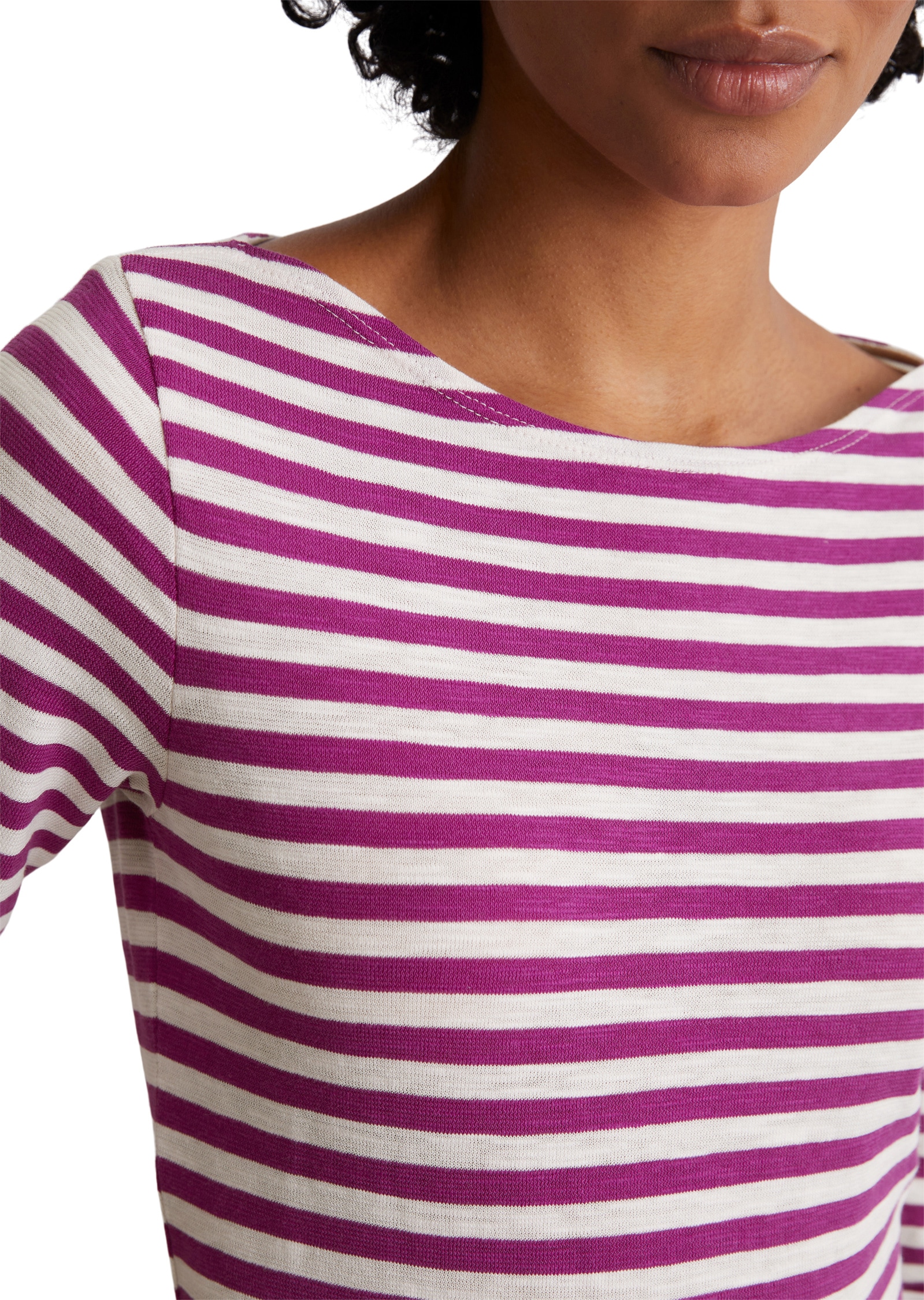 Marc O'Polo Langarmshirt »aus Slubjersey«