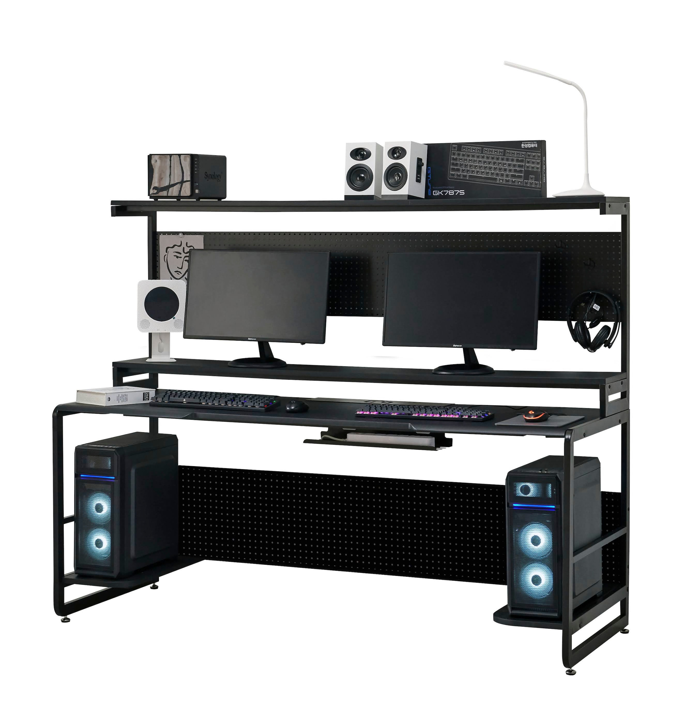 Home affaire Schreibtisch 1 Stk. tlg. mit multifunktionalen Features günstig online kaufen