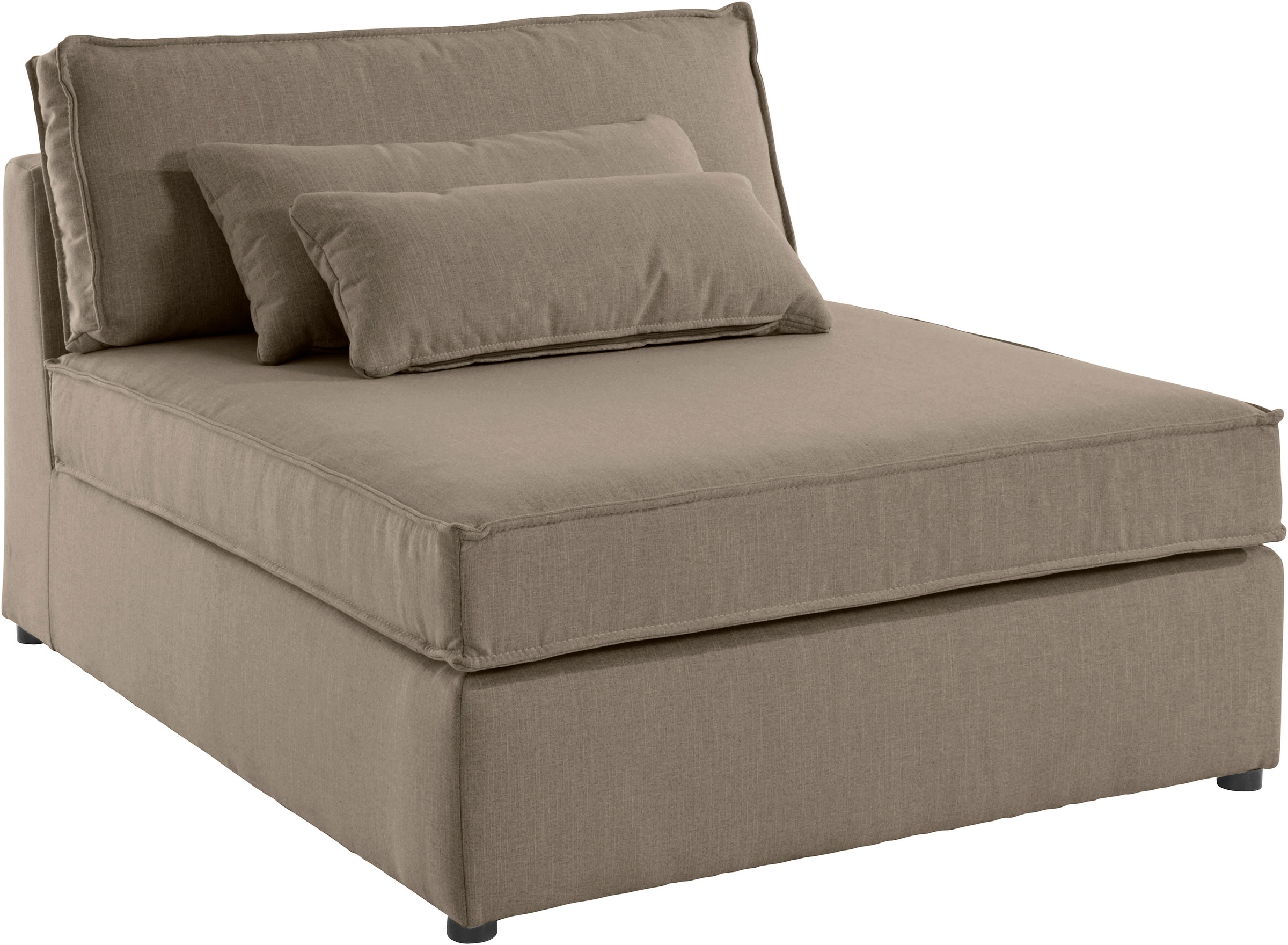 OTTO home Sofa-Mittelelement "Enid" Teil eines Modulsofas, fester Sitzkomfo günstig online kaufen