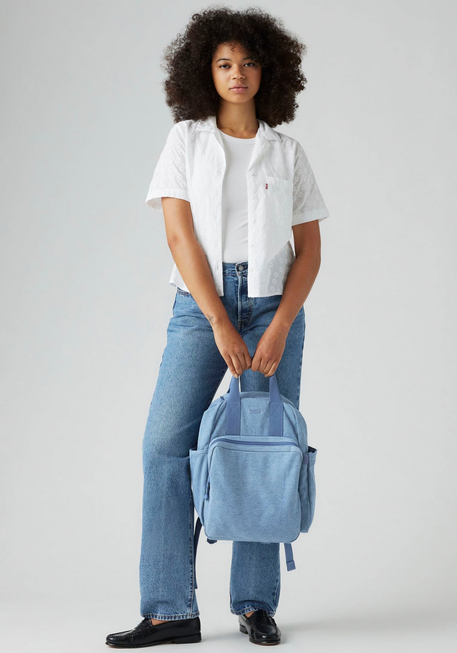Levi's® Cityrucksack »WOMENS PACK ROUND Cityrucksack«, Freizeitrucksack, Arbeitsrucksack