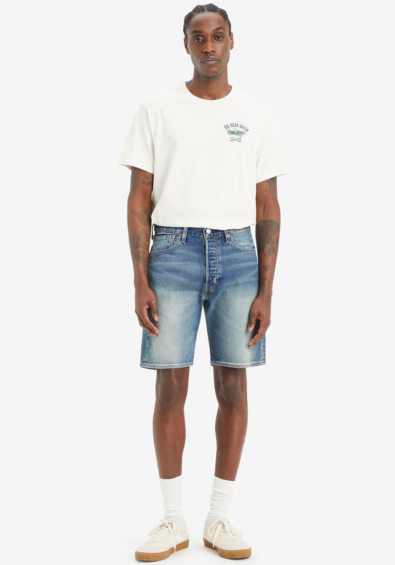 Levis Jeansshorts "501", Sommerhose FRESH COLLECTION, 501 collection günstig online kaufen