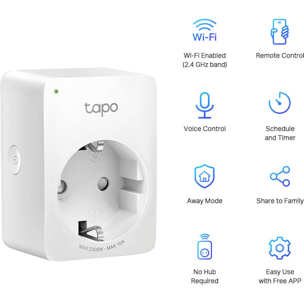 TP-Link Steckdose »Tapo P100«