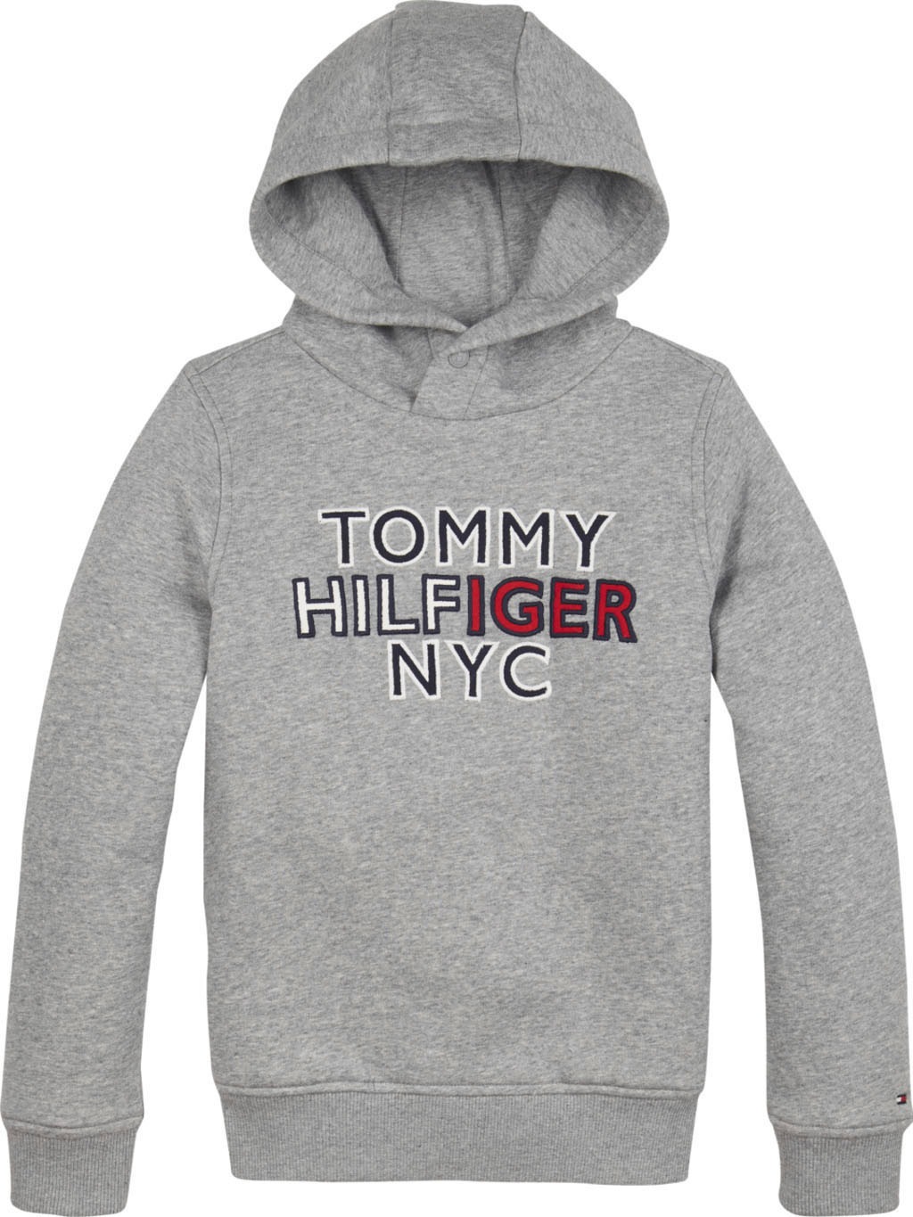 TOMMY HILFIGER Kapuzensweatshirt »TH NYC GRAPHIC HOODIE« kaufen