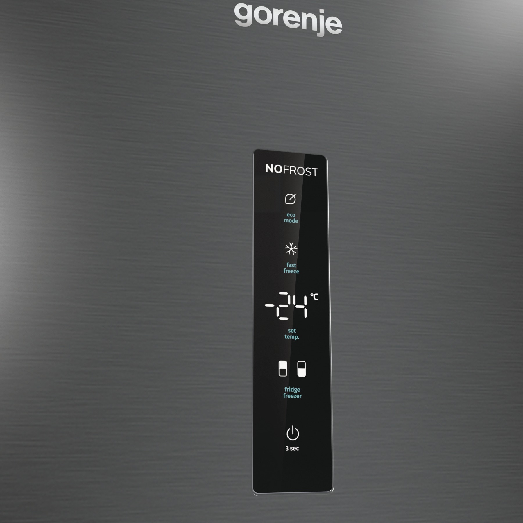 GORENJE Kühl-/Gefrierkombination »NRK620B61BX4OT«, NoFrostPlus, ConvertFresh Zone