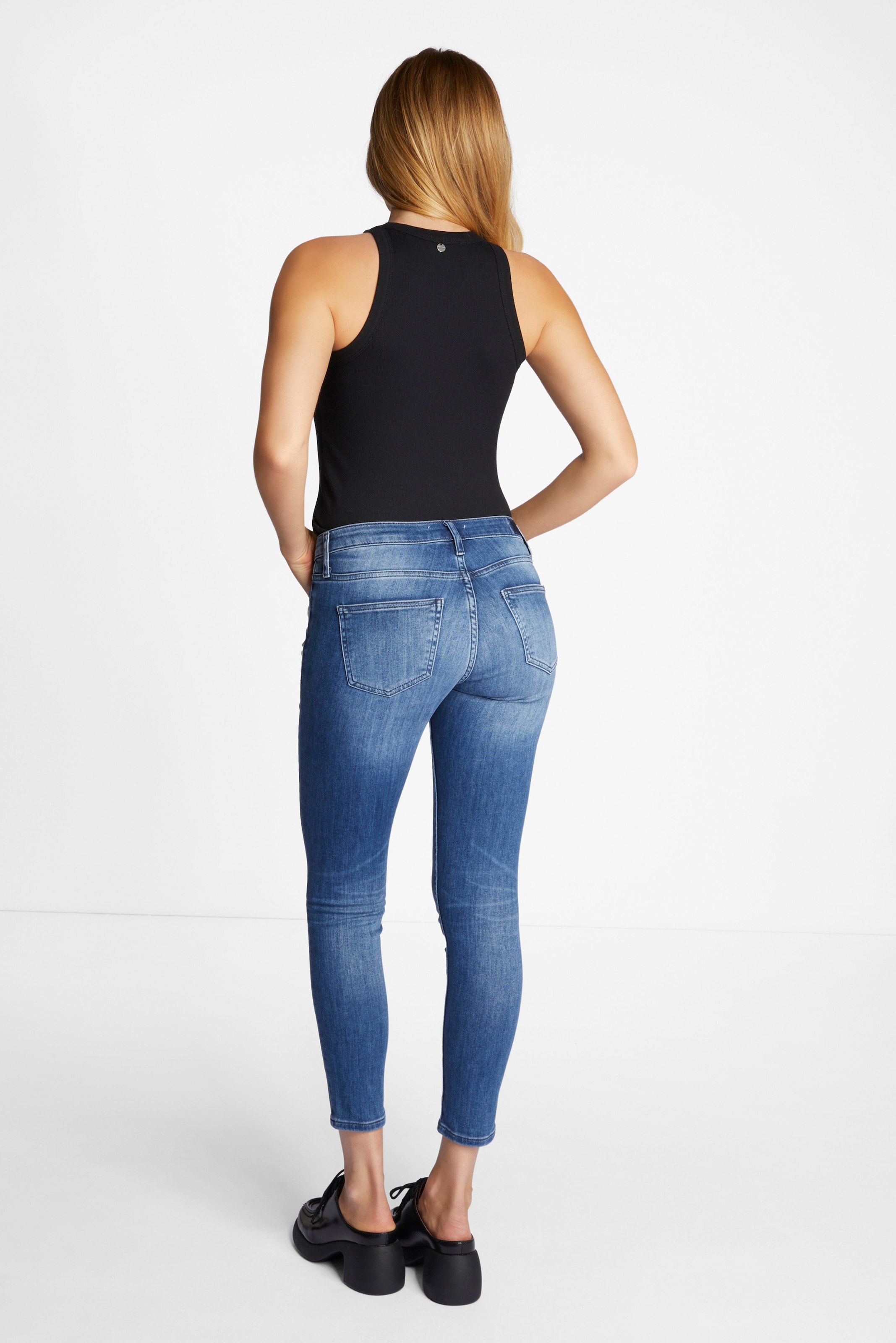 RICHROYAL Skinny-fit-Jeans, in schmaler Passform