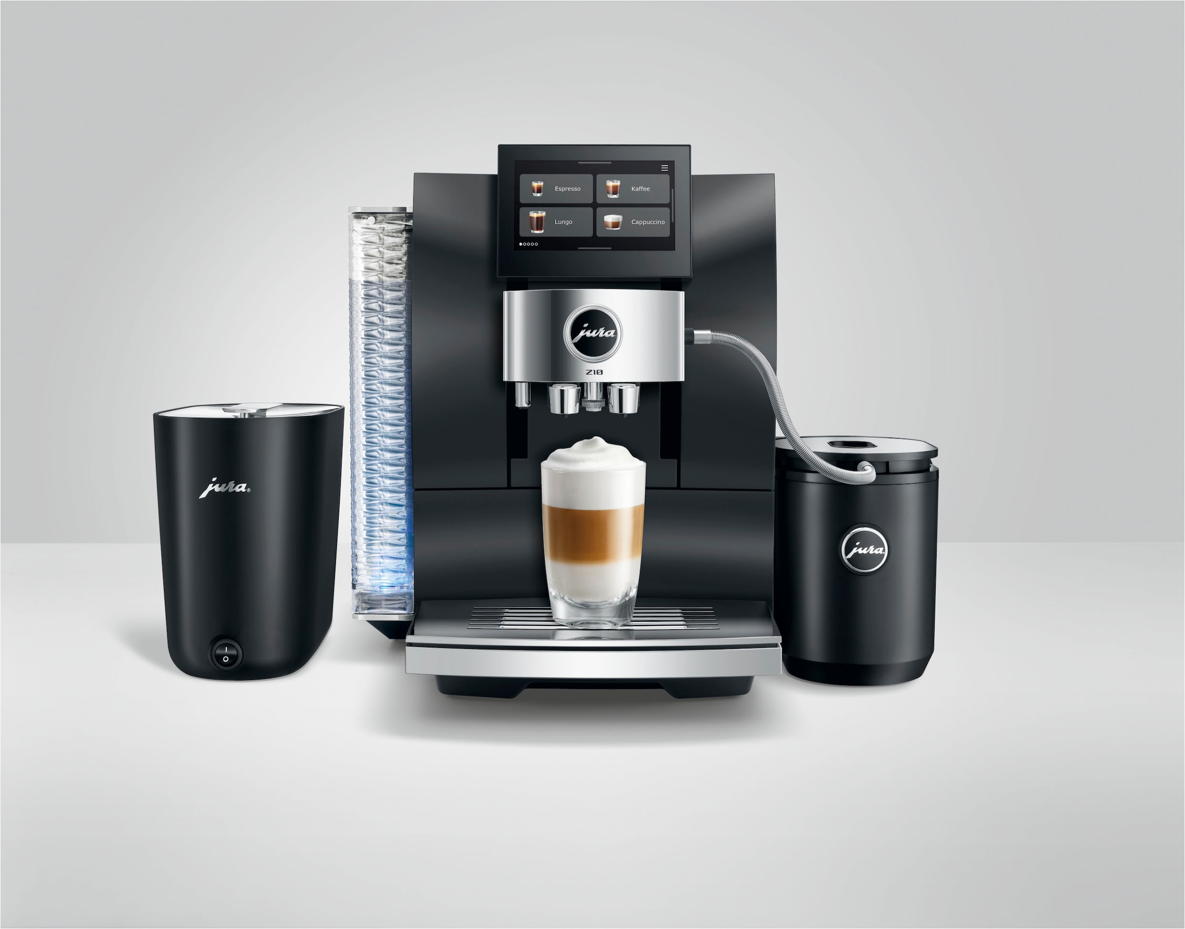JURA Kaffeevollautomat »15836 Z10 Obsidian Black (EC)«