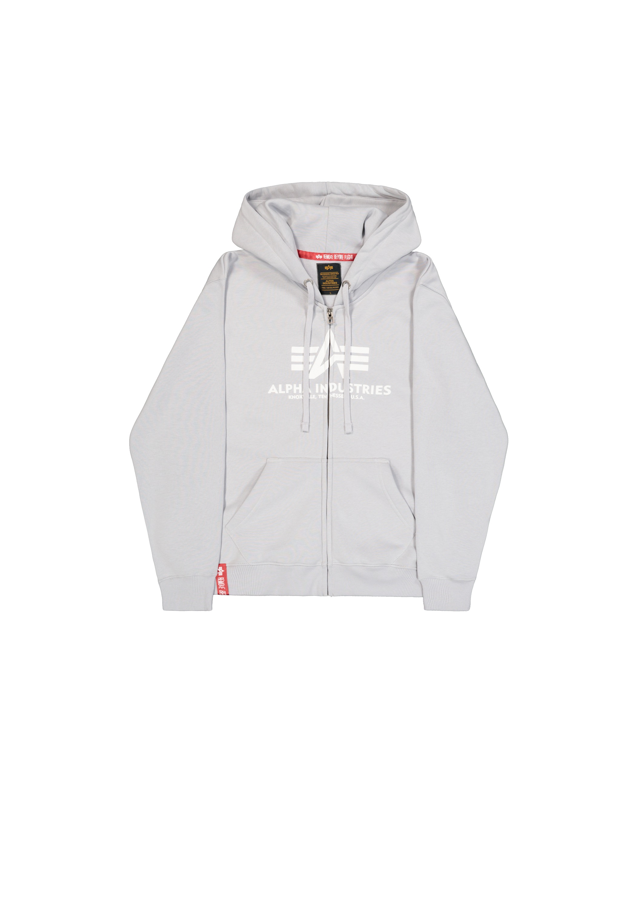 Alpha Industries Hoodie "Basic Zip Hoodie BL PP" günstig online kaufen