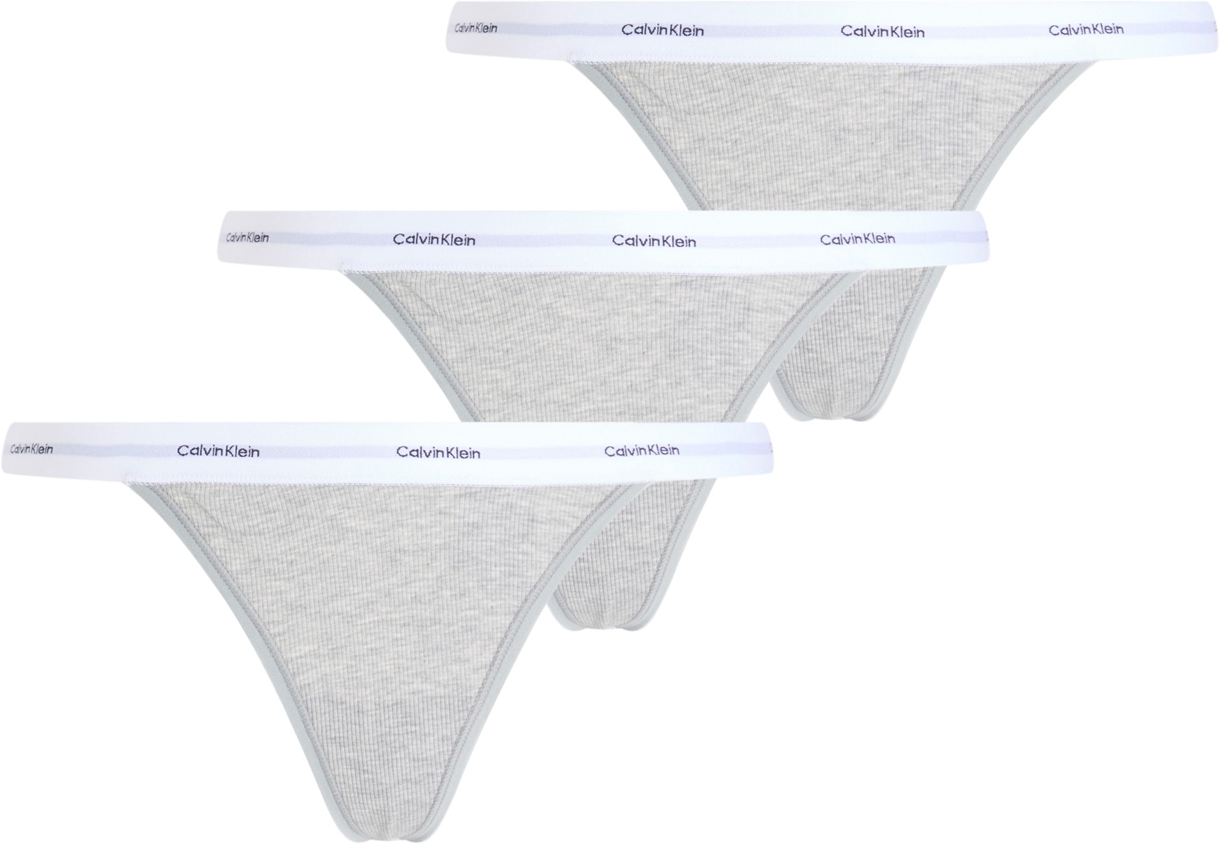 Calvin Klein Underwear Tanga "STRING THONG 3PK", (Packung, 3 St., 3er-Pack) günstig online kaufen