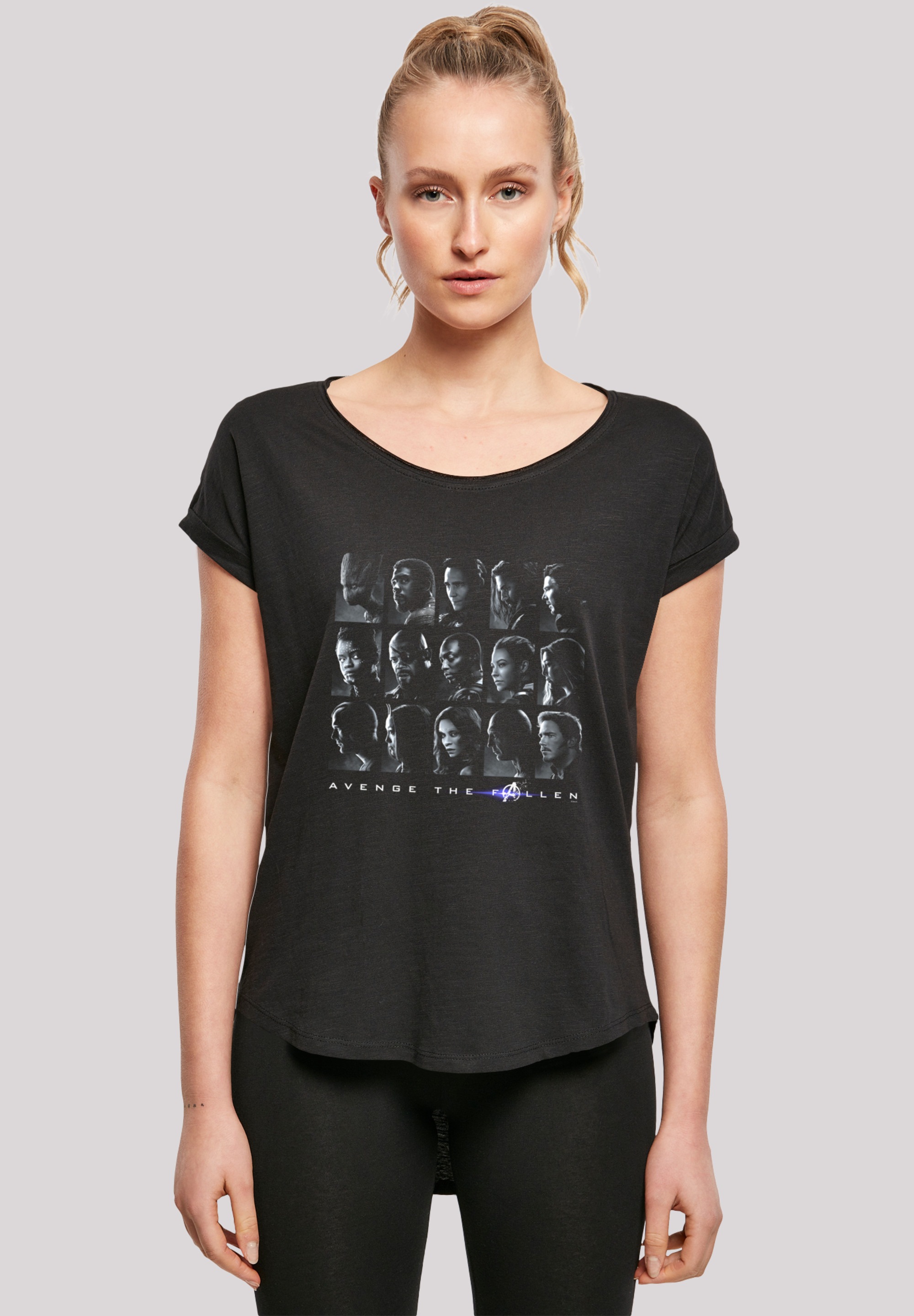 F4NT4STIC T-Shirt "Star Wars Rise Of Skywalker Rebellen Logo Wave", Print günstig online kaufen