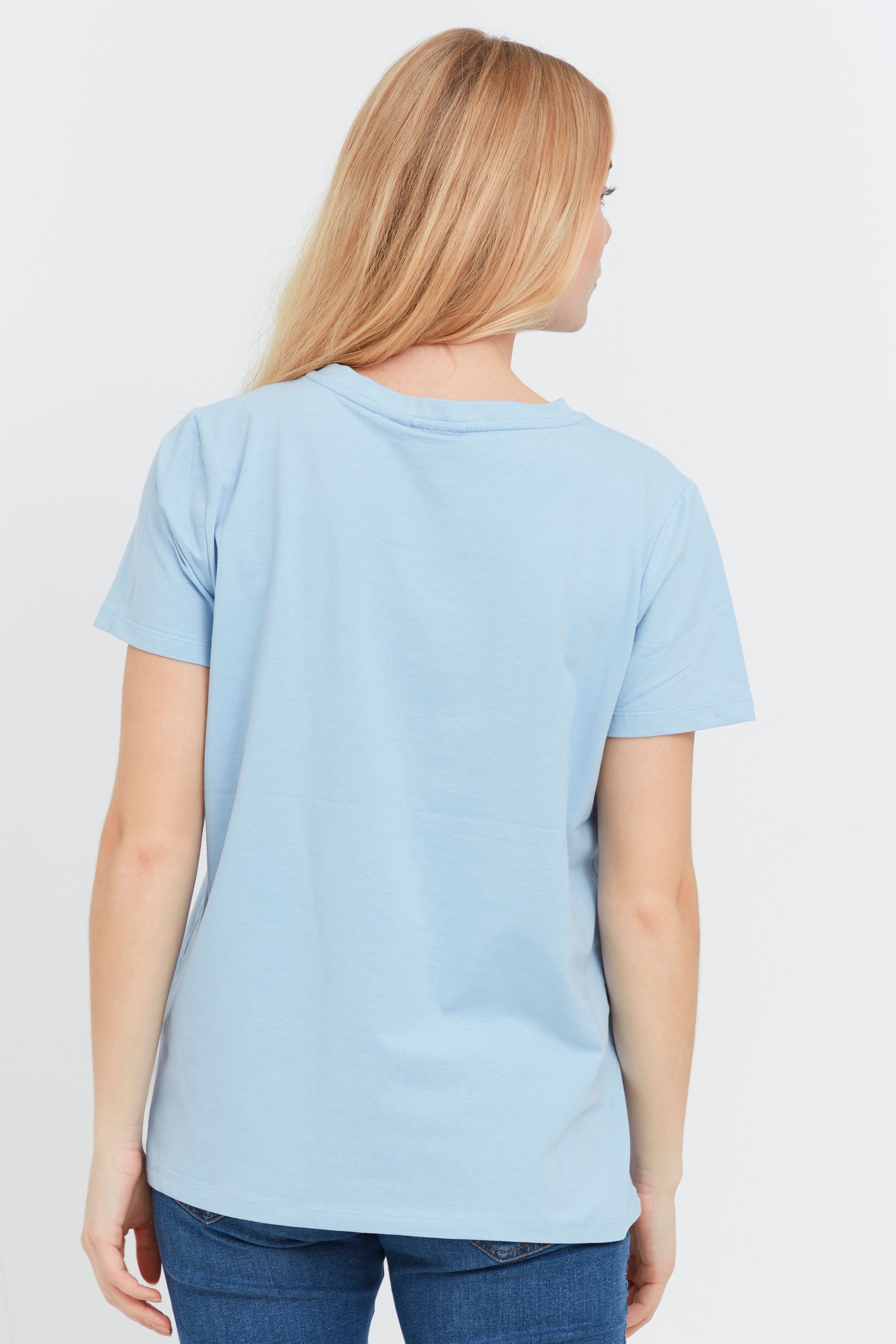 fransa T-Shirt »T-Shirt FRZashoulder«