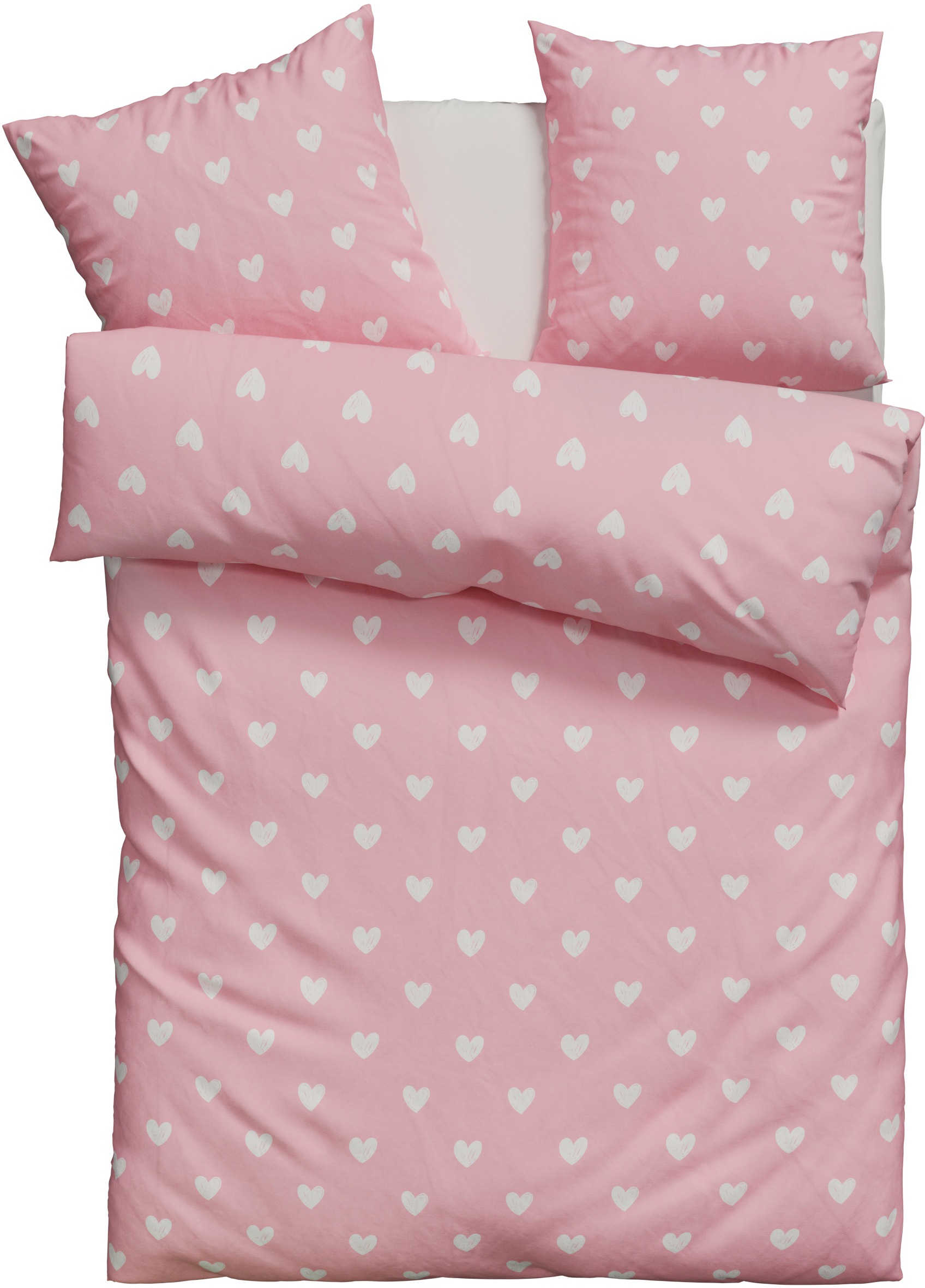 OTTO home Kinderbettwäsche "CUDDLEE" 2 Stk. in vielen Designs: Dino,Einhorn günstig online kaufen