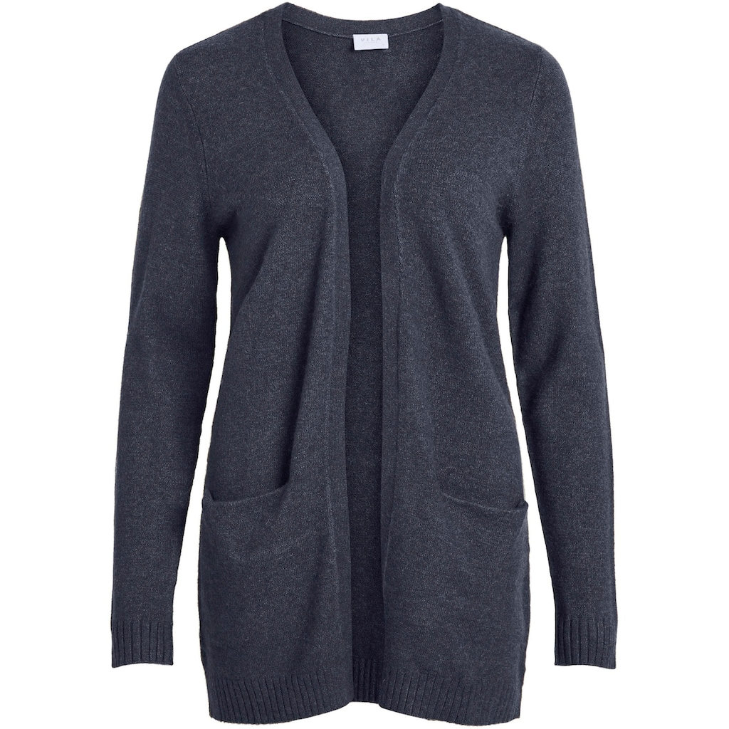 Vila Cardigan »VIRIL OPEN L/S KNIT CARDIGAN - NOOS«