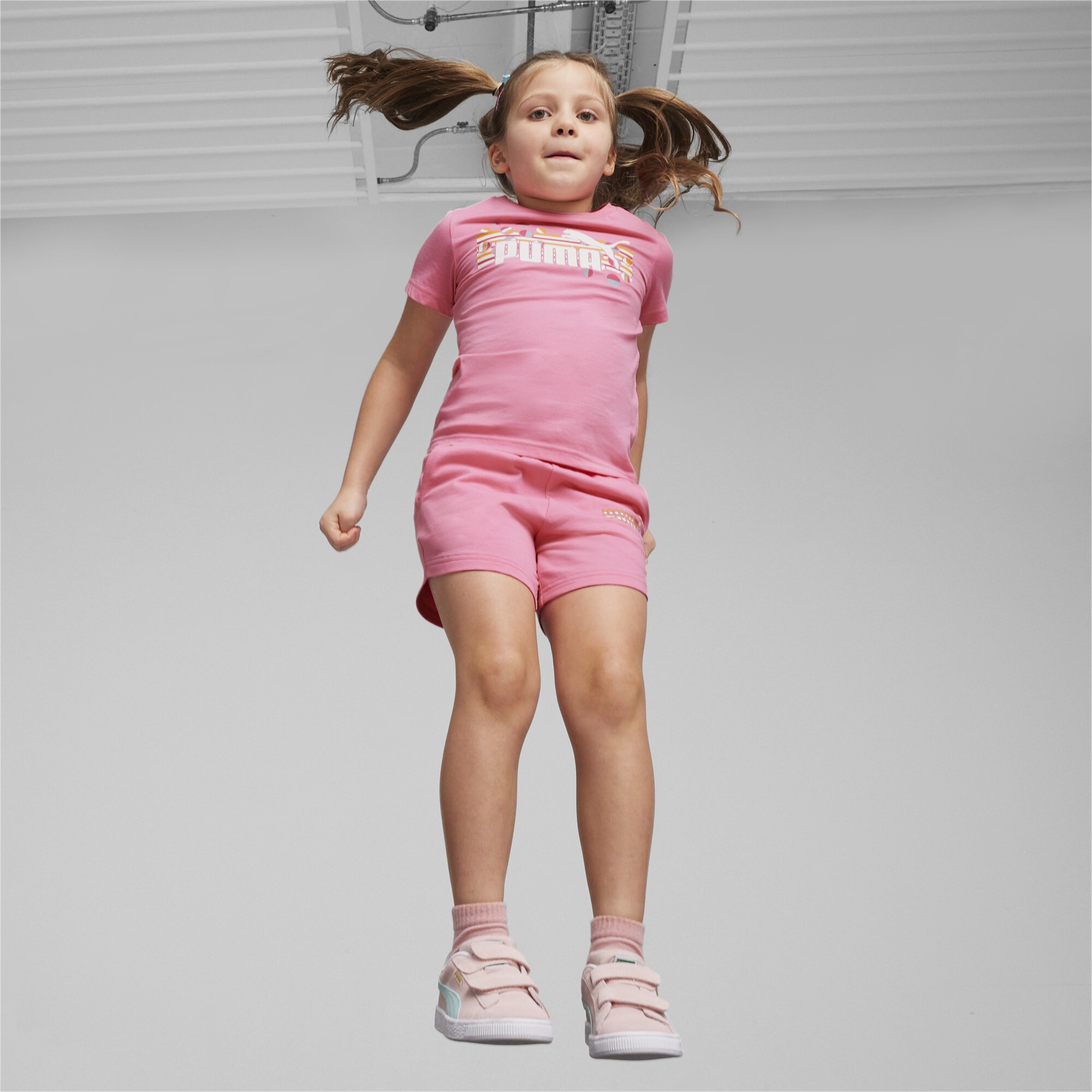 PUMA Sporthose »ESS+ SUMMER CAMP Shorts Kinder«