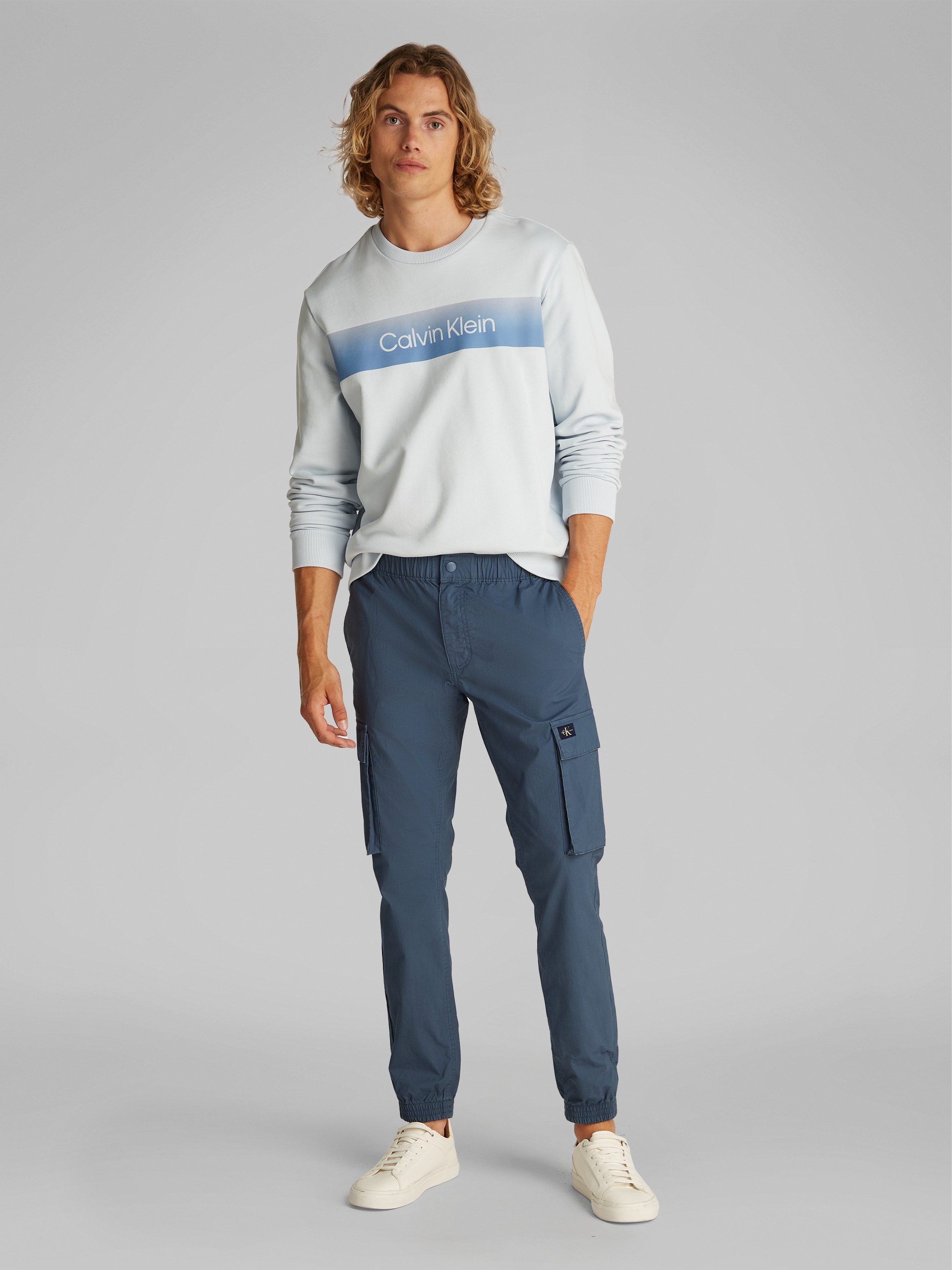 Calvin Klein Jeans Cargohose »SKINNY CARGO«, mit Stretchbündchen