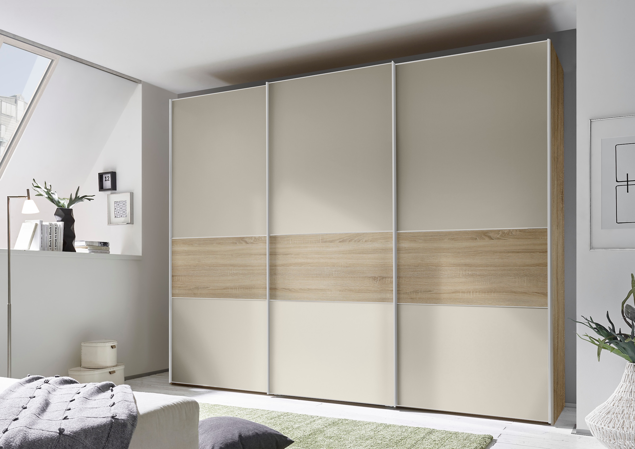STAUD Schwebetürenschrank "Sinfonie Plus, edles Design in hochwertiger Qual günstig online kaufen