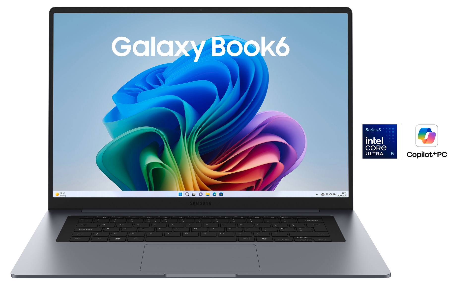 Samsung Notebook »Galaxy Book6 NP760V« 40,6 cm / 16 ″ Intel Core Ultra 5 1.000 GB SSD