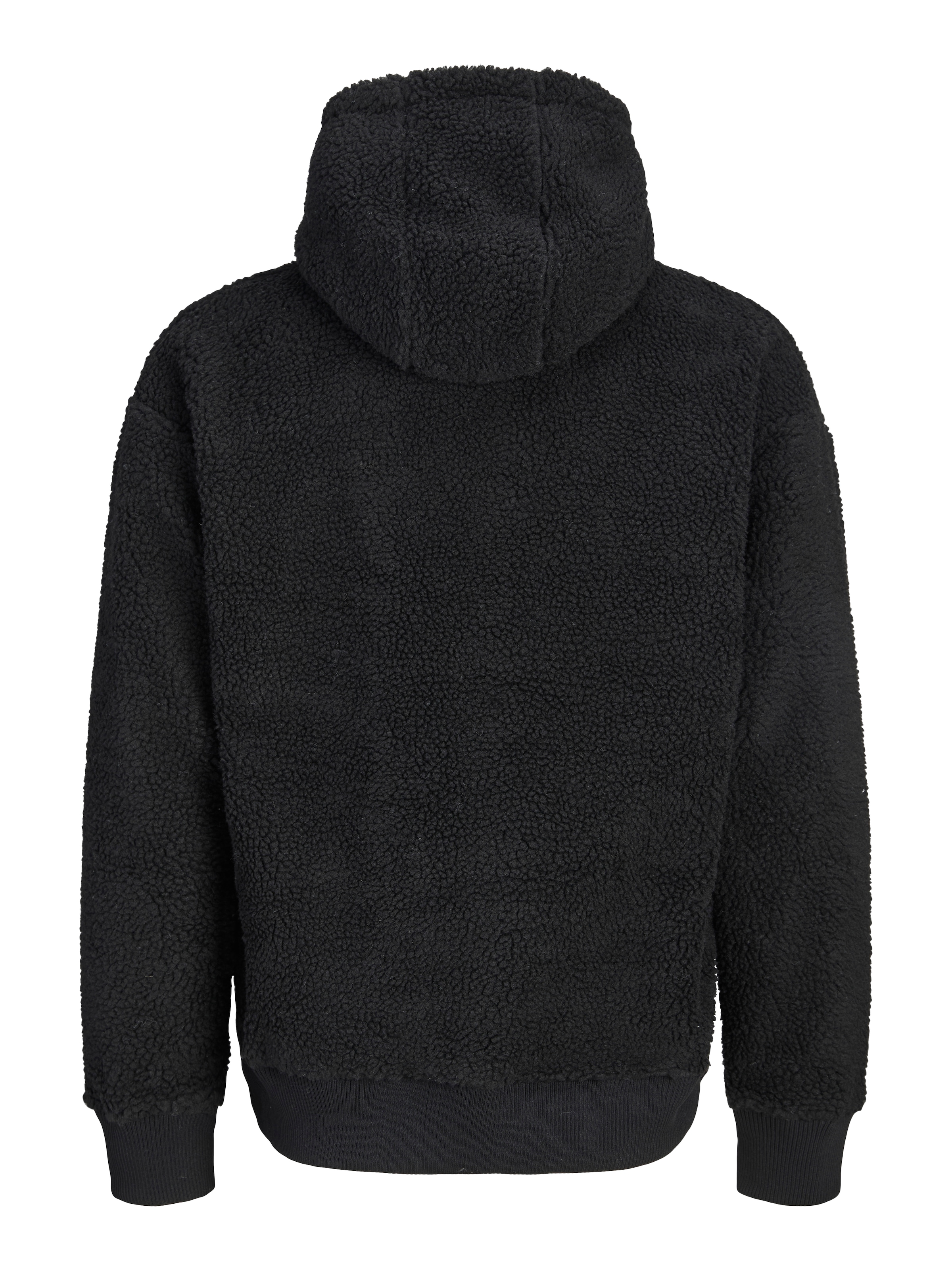 Jack & Jones Kapuzensweatshirt »JORNORREBRO EMB TEDDY SWEAT HOOD«, Kunstfaser,
