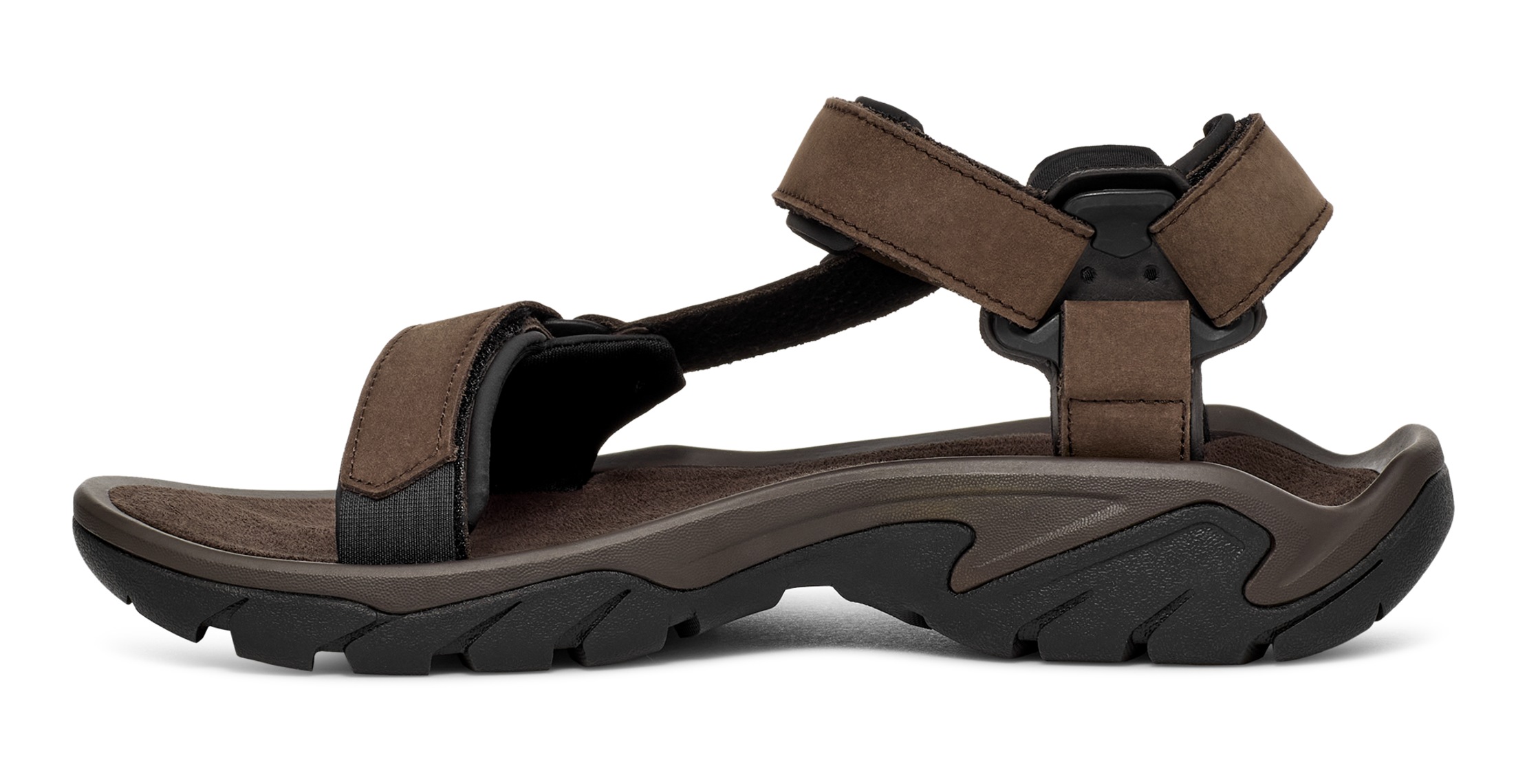 Teva Sandale »Terra Fi 5 Universal Leather Mens«, mit Klettverschluss