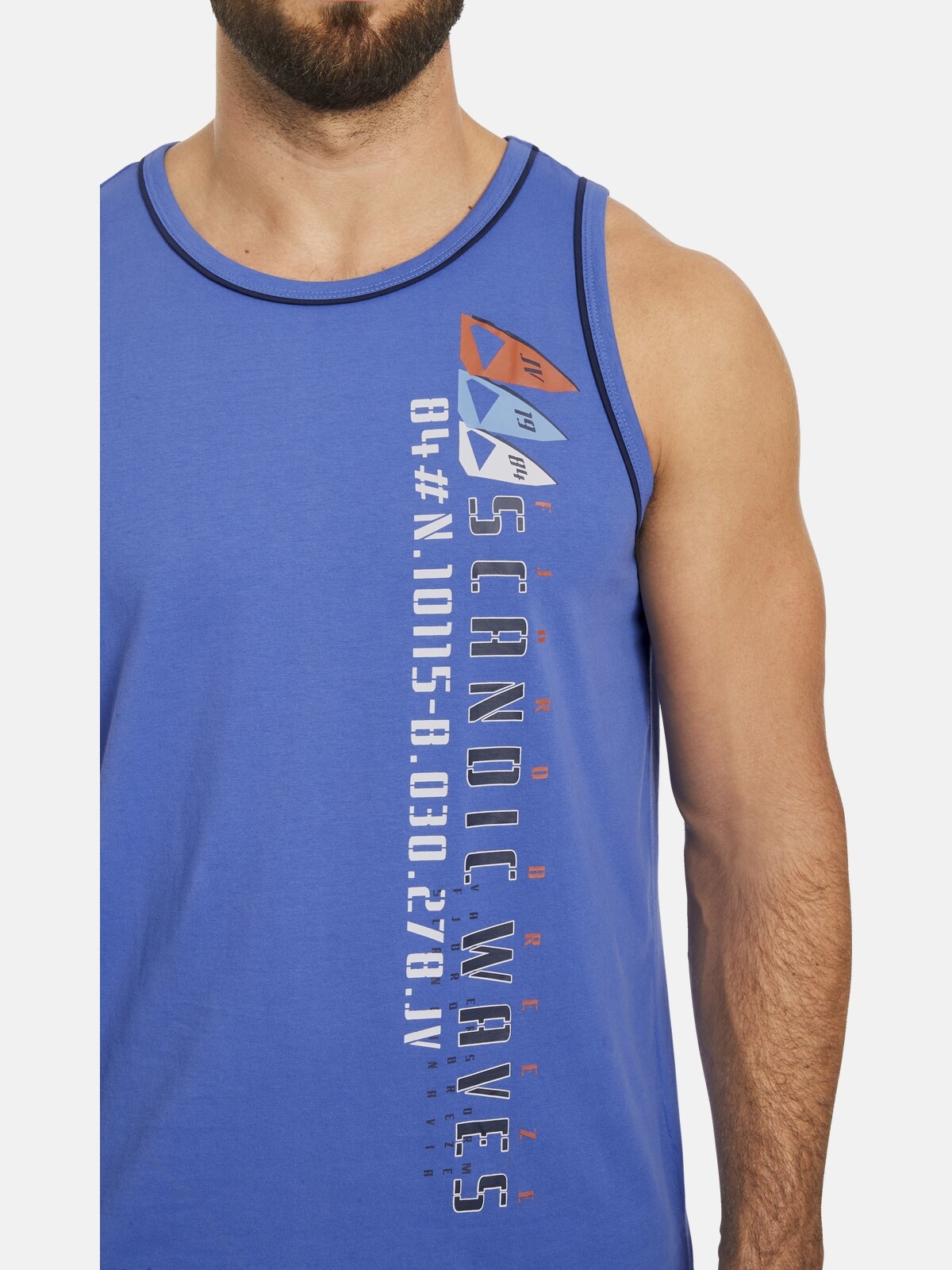 Jan Vanderstorm Muskelshirt »Doppelpack Tanktop TIDEMAN«