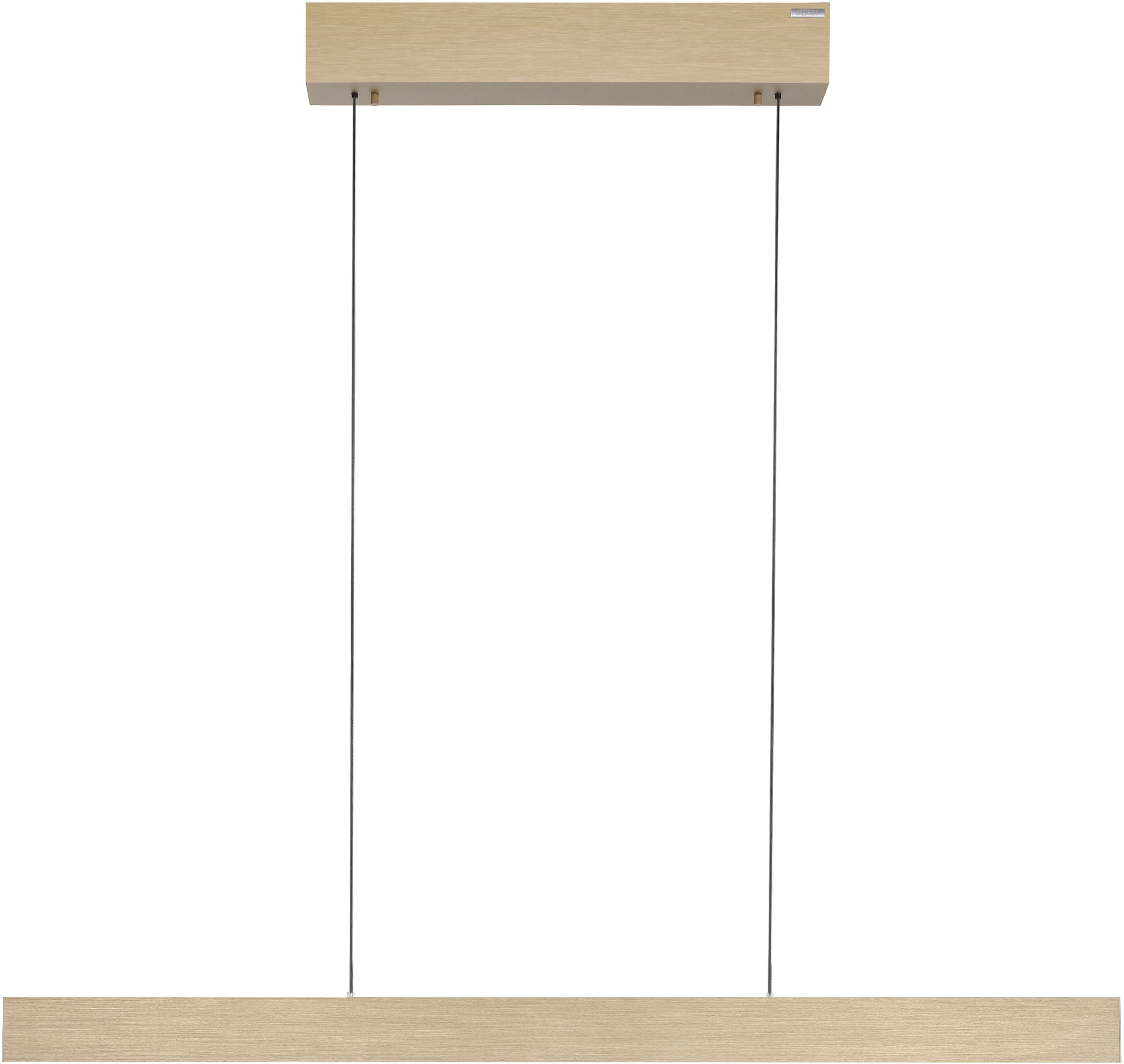 Neuhaus PURE LED Pendelleuchte »PURE E-Motion« LED-Board 1 Stk. warmweiß - kaltweiß e-LIFT® Funktion, CCT, dimmbar, Up-&Downlight