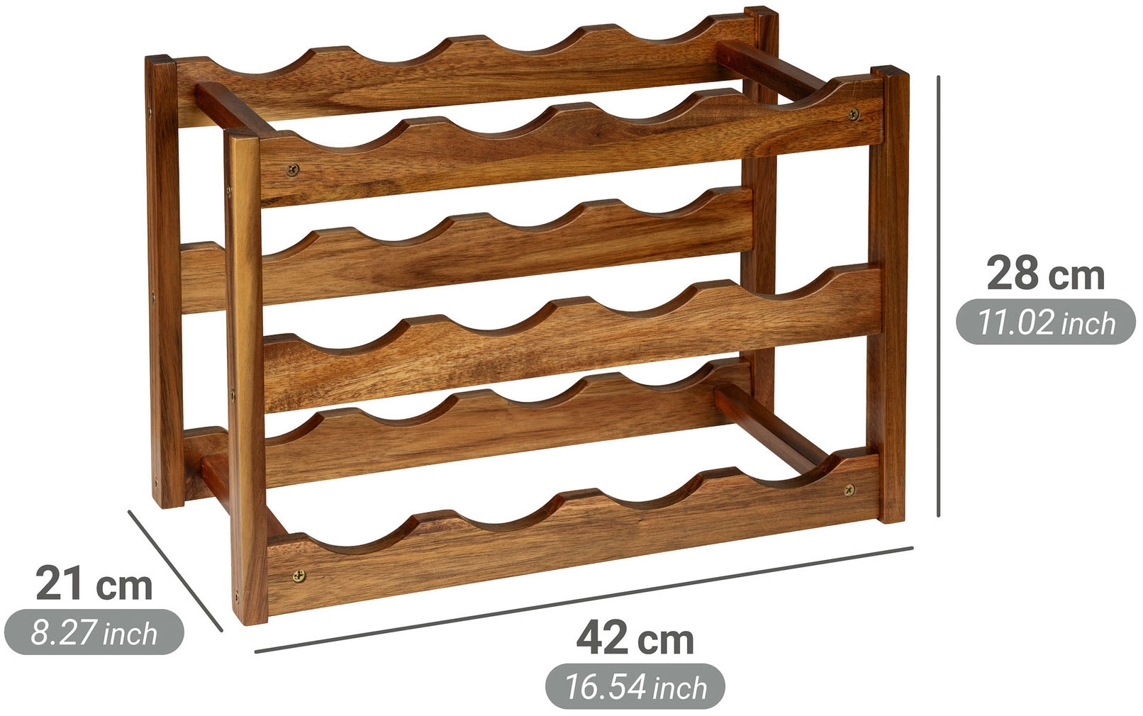 WENKO Weinregal »Modell Fondi« 1 Stk. tlg.