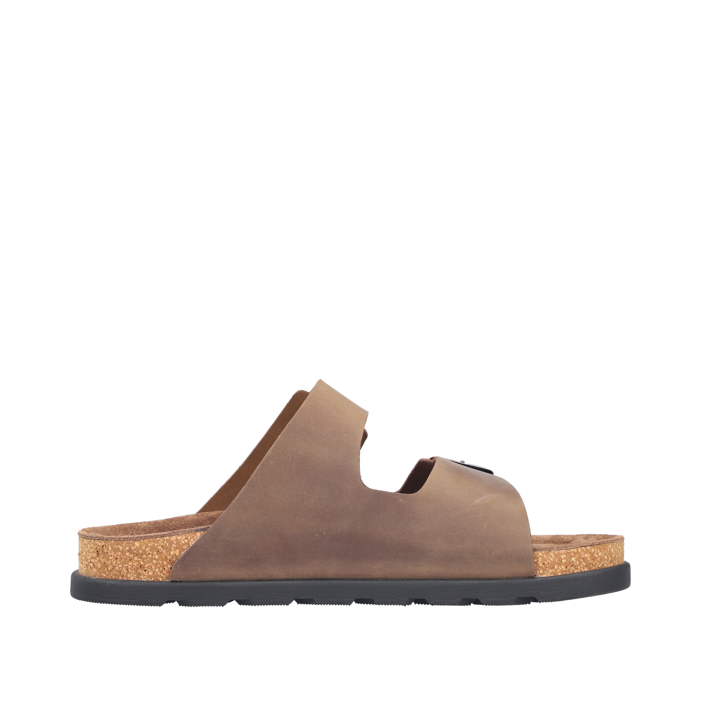 Rieker Pantolette  Sommerschuh, Strandschuh, Hausschuh mit bequemem Fußbett