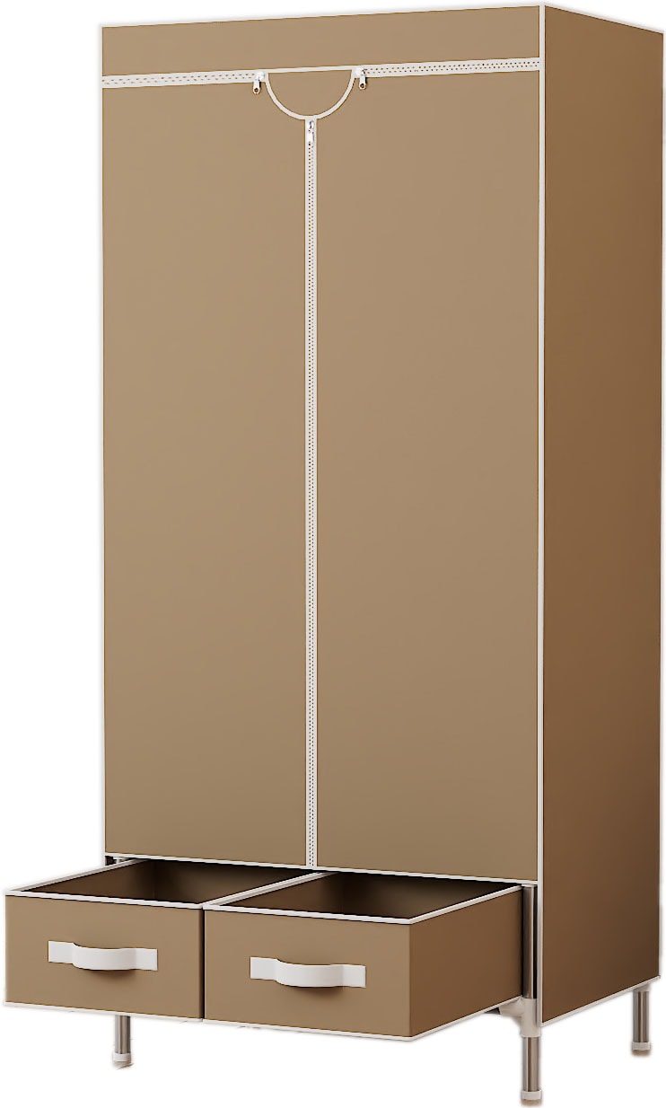 INOSIGN Kleiderschrank "Stockholm Stoffkleiderschrank Bestseller in diverse günstig online kaufen
