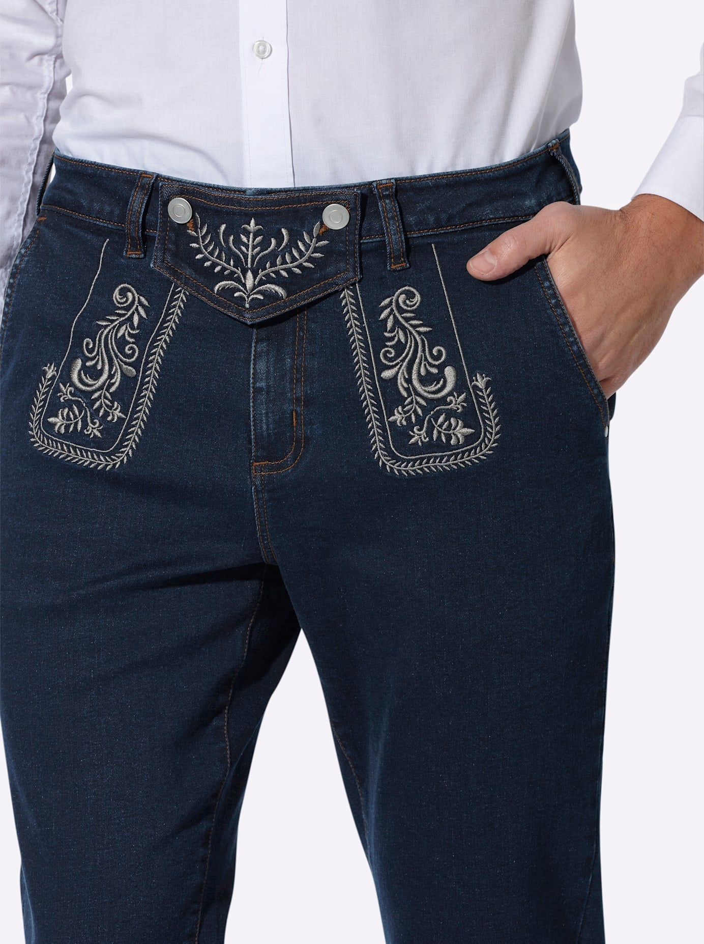 Classic Bequeme Jeans 1