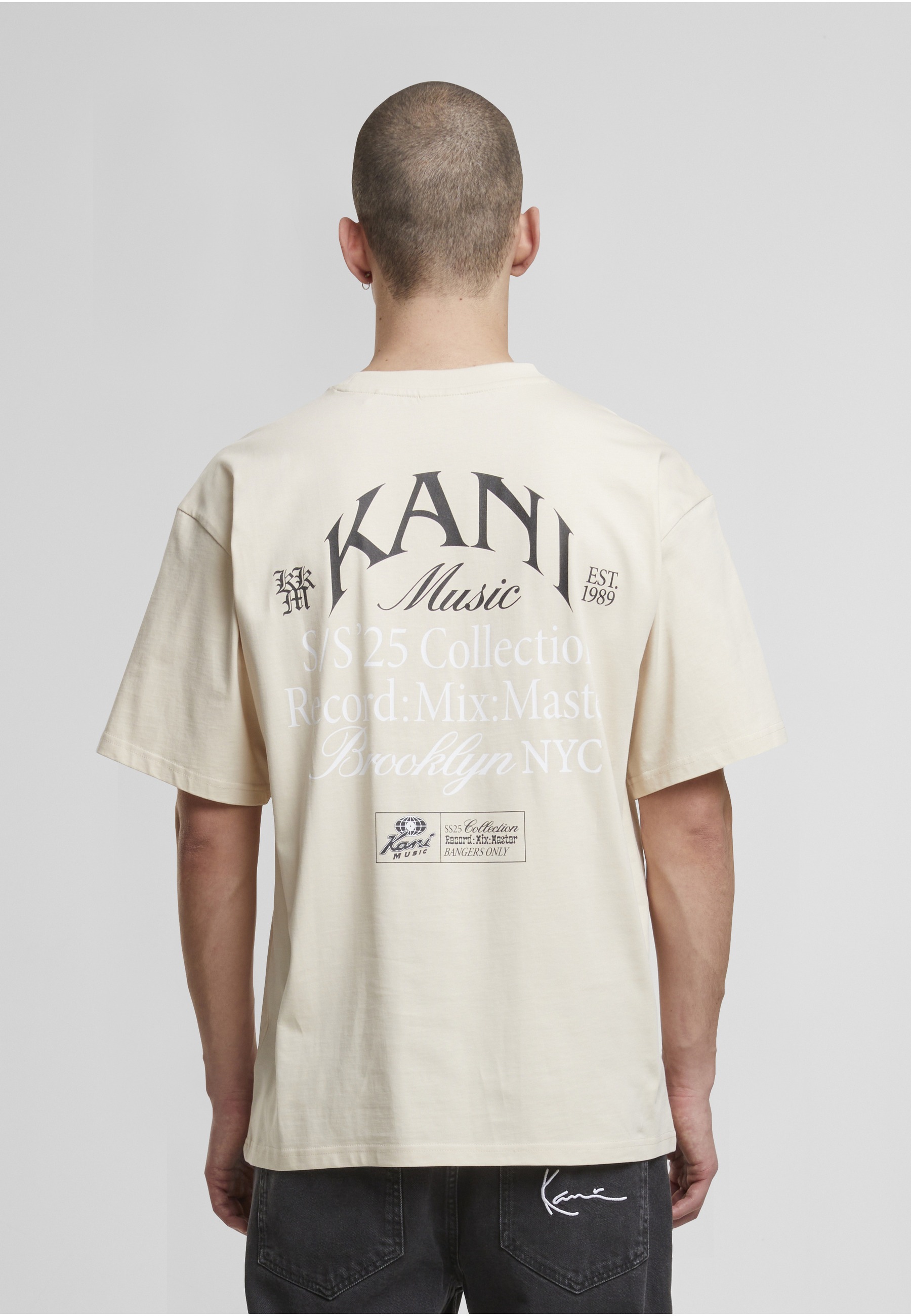 Karl Kani T-Shirt »Karl Kani Kani Music Print T-Shirt« 1