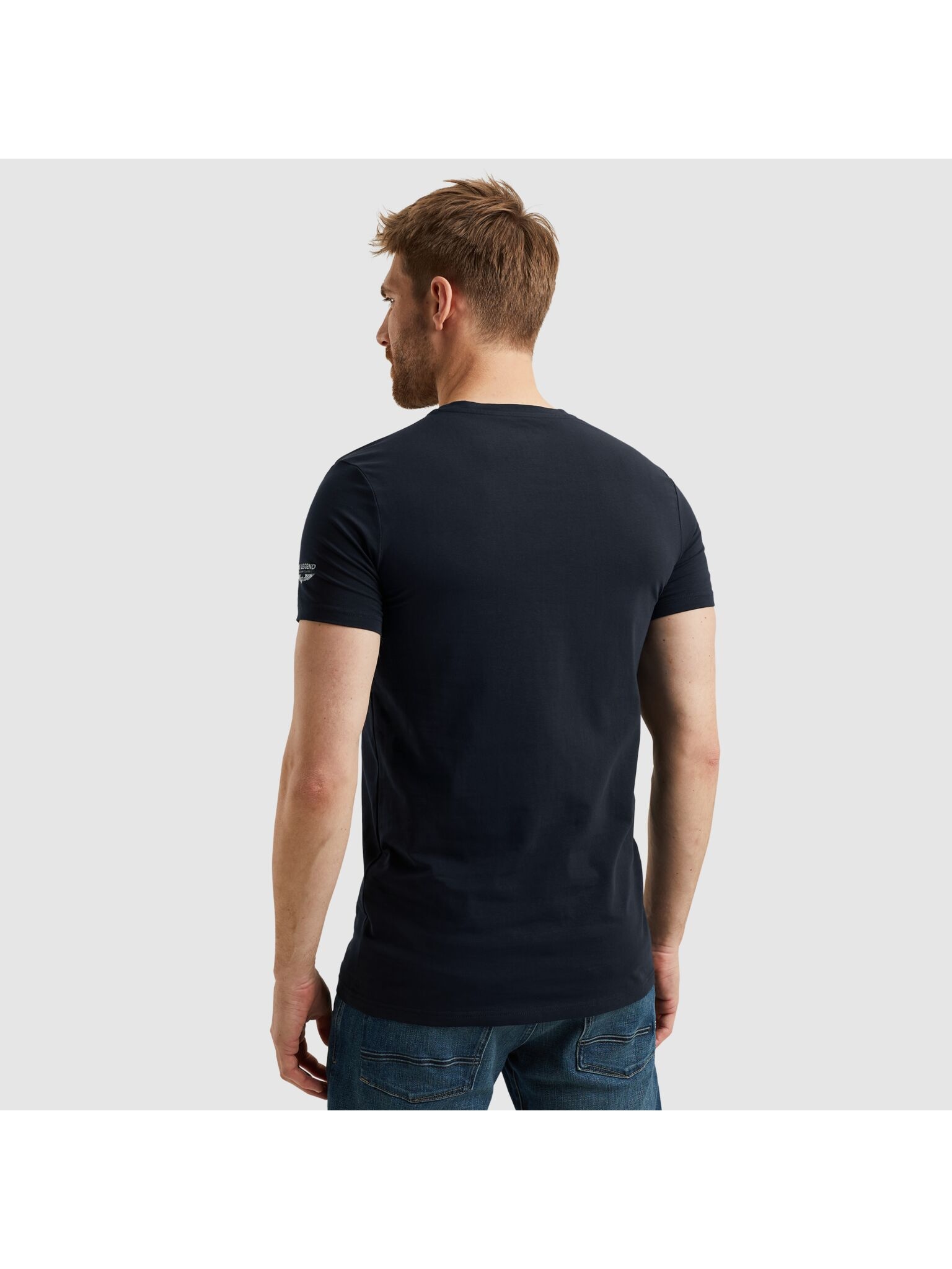 PME LEGEND T-Shirt »PME 2-packbasict-shirt« Packung, 2er, 2 Stk.
