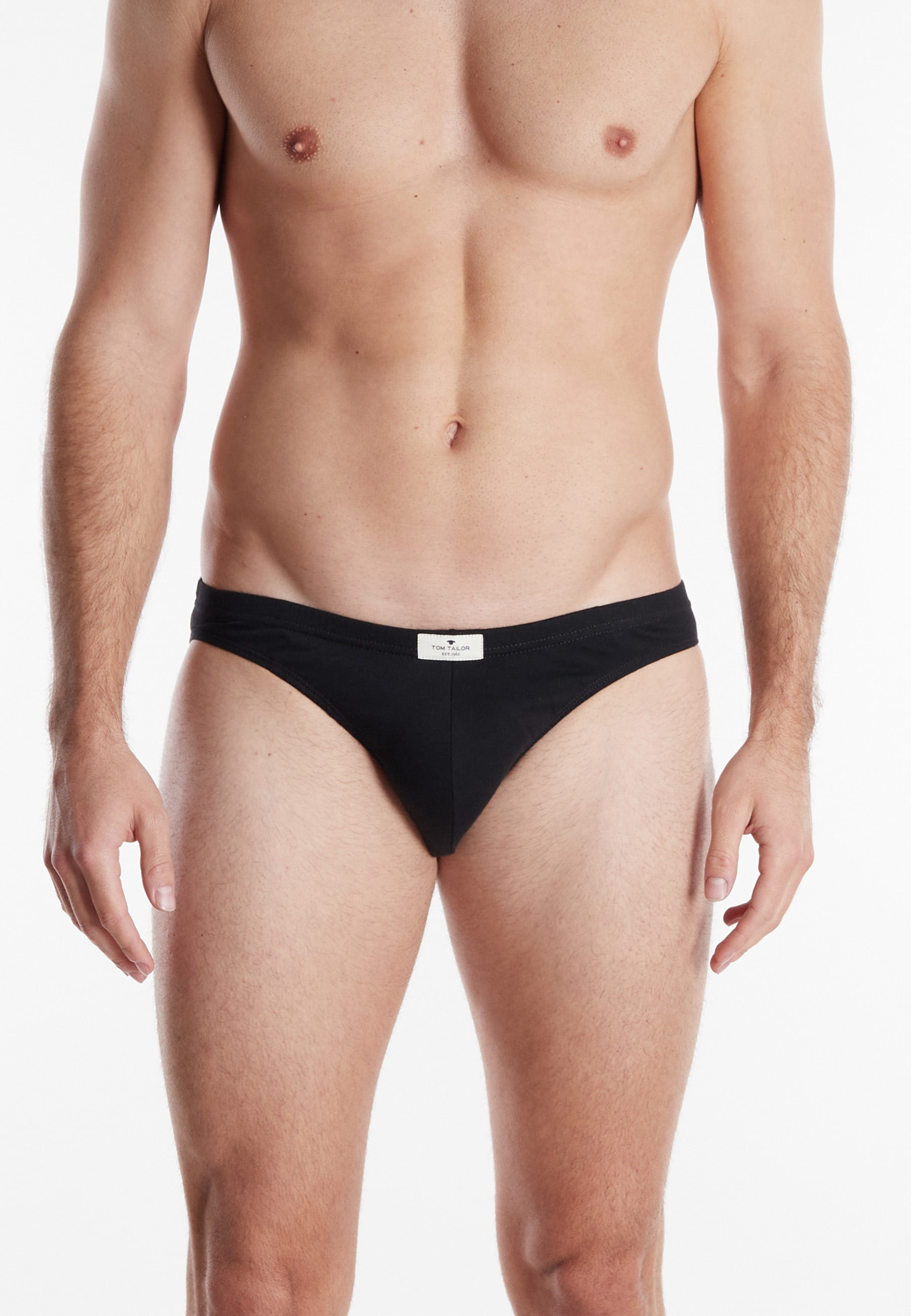TOM TAILOR Minislip »Texas« Packung, 7er Pack, 7 bequem, basic, eng, weich, atmungsaktiv, mit Logo, breiter Bund