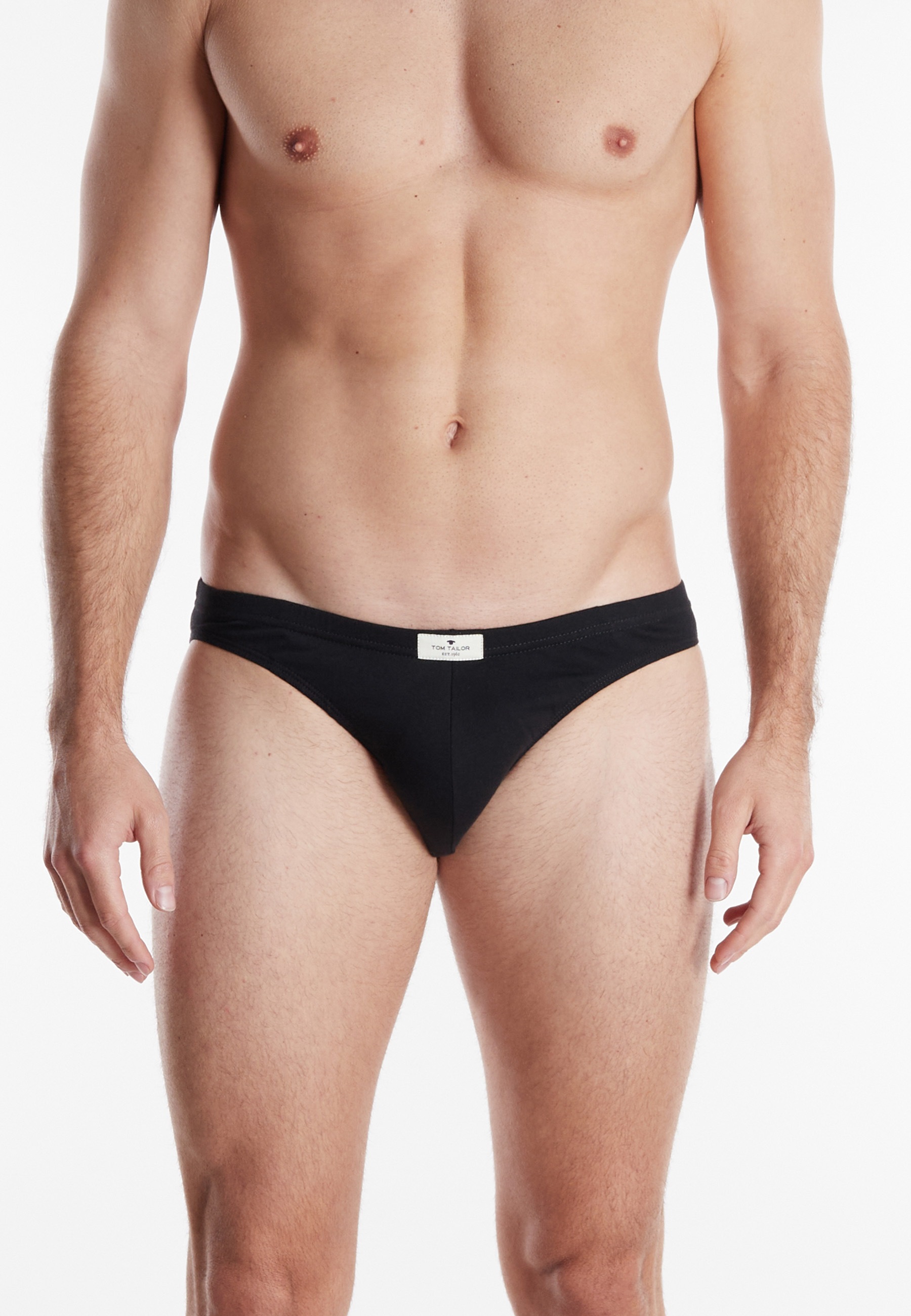 TOM TAILOR Minislip "Texas" Packung, 7er Pack, 7 bequem, basic, eng, weich, günstig online kaufen