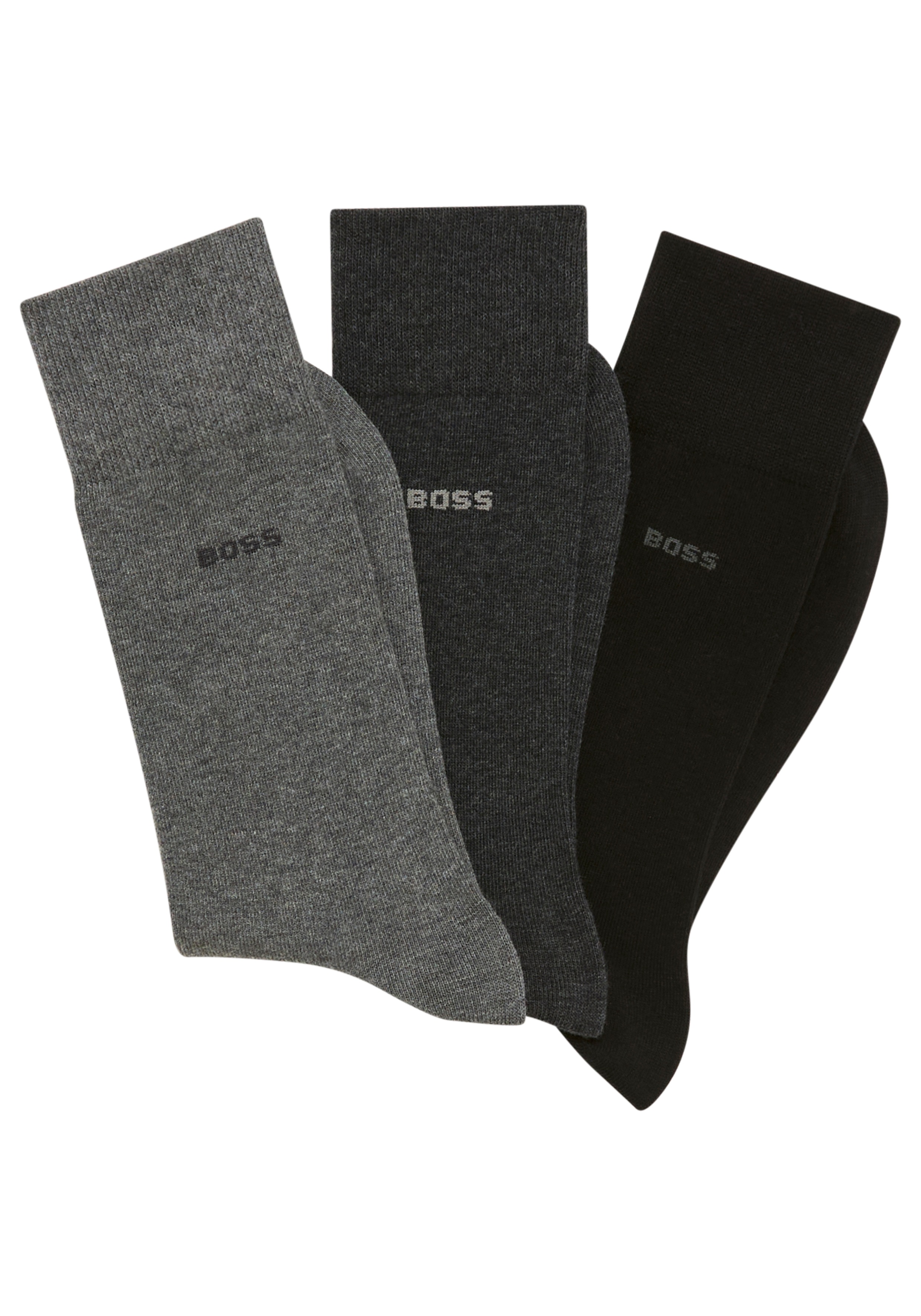 Thumbnail - BOSS Socken "3P RS Uni" 3 Stk. tlg.