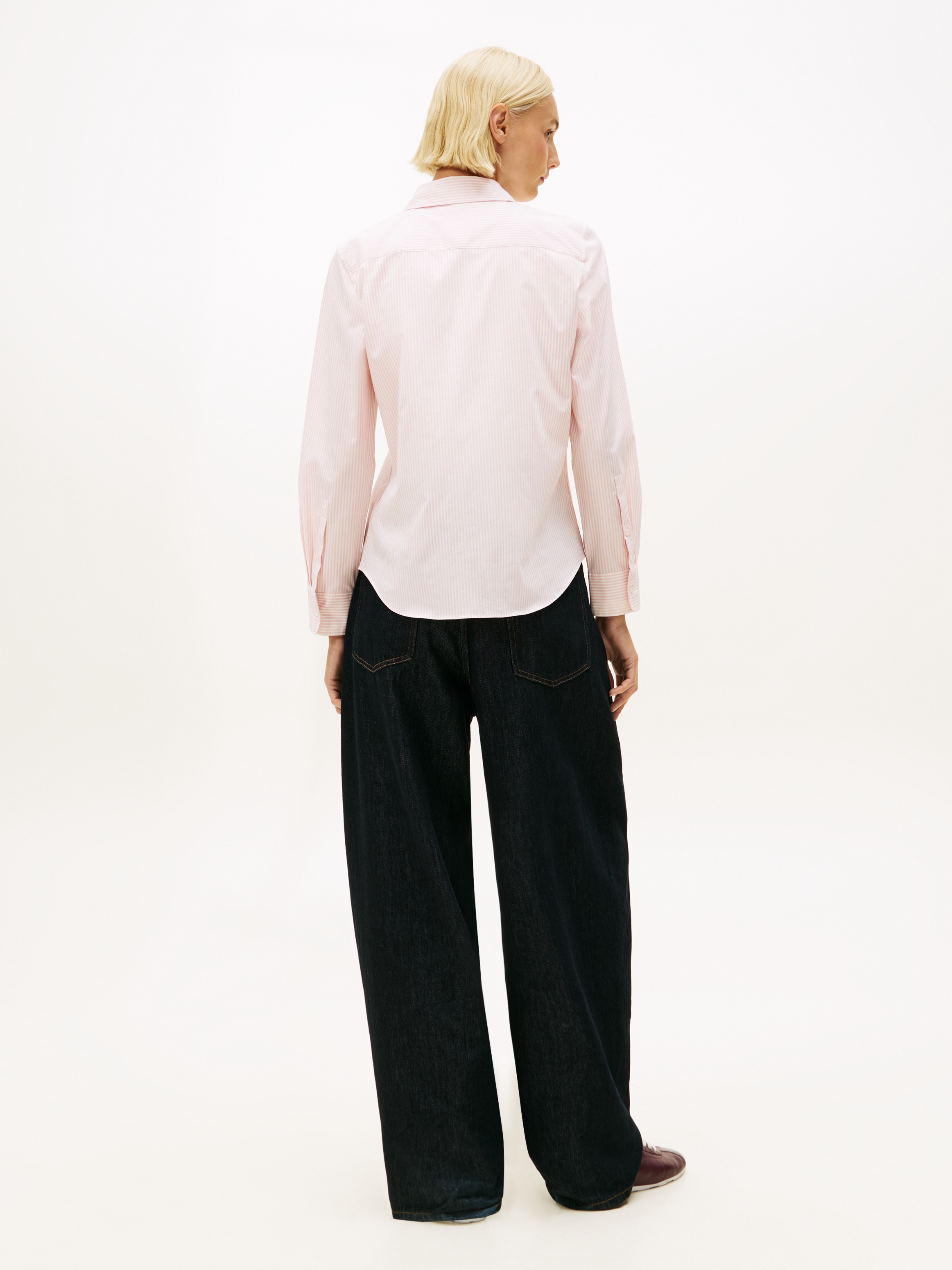 Tommy Hilfiger Shirtbluse »ESS POPLIN REGULAR SHIRT«