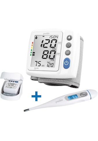 promed Handgelenk-Blutdruckmessgerät »HGP-30«...