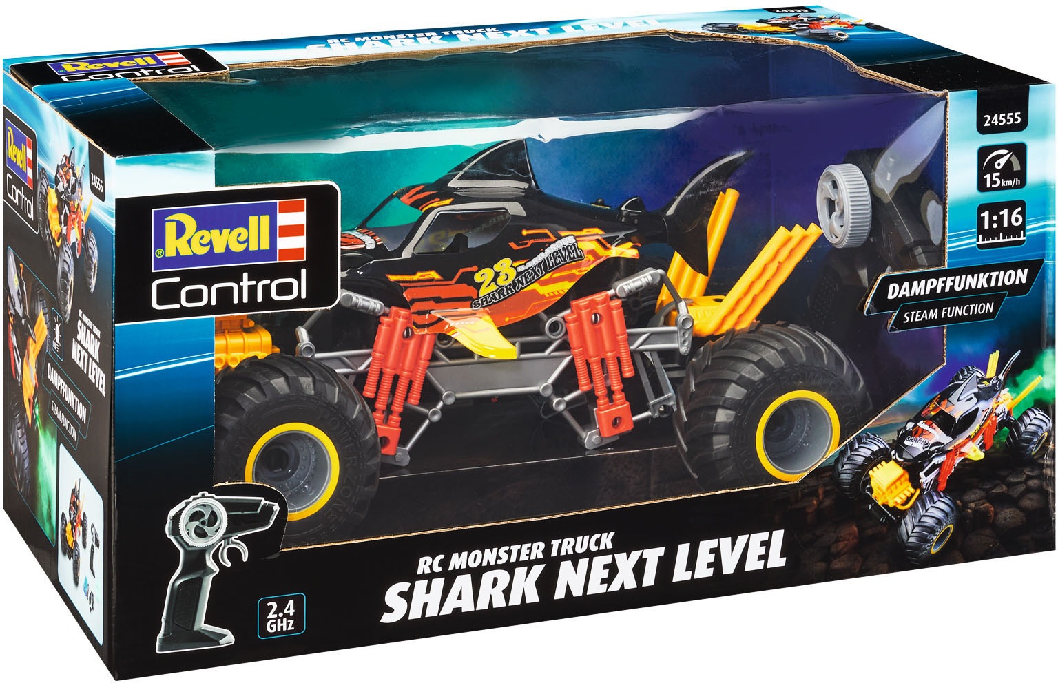 Revell® RC-Monstertruck »Revell® control, Shark Next Level«