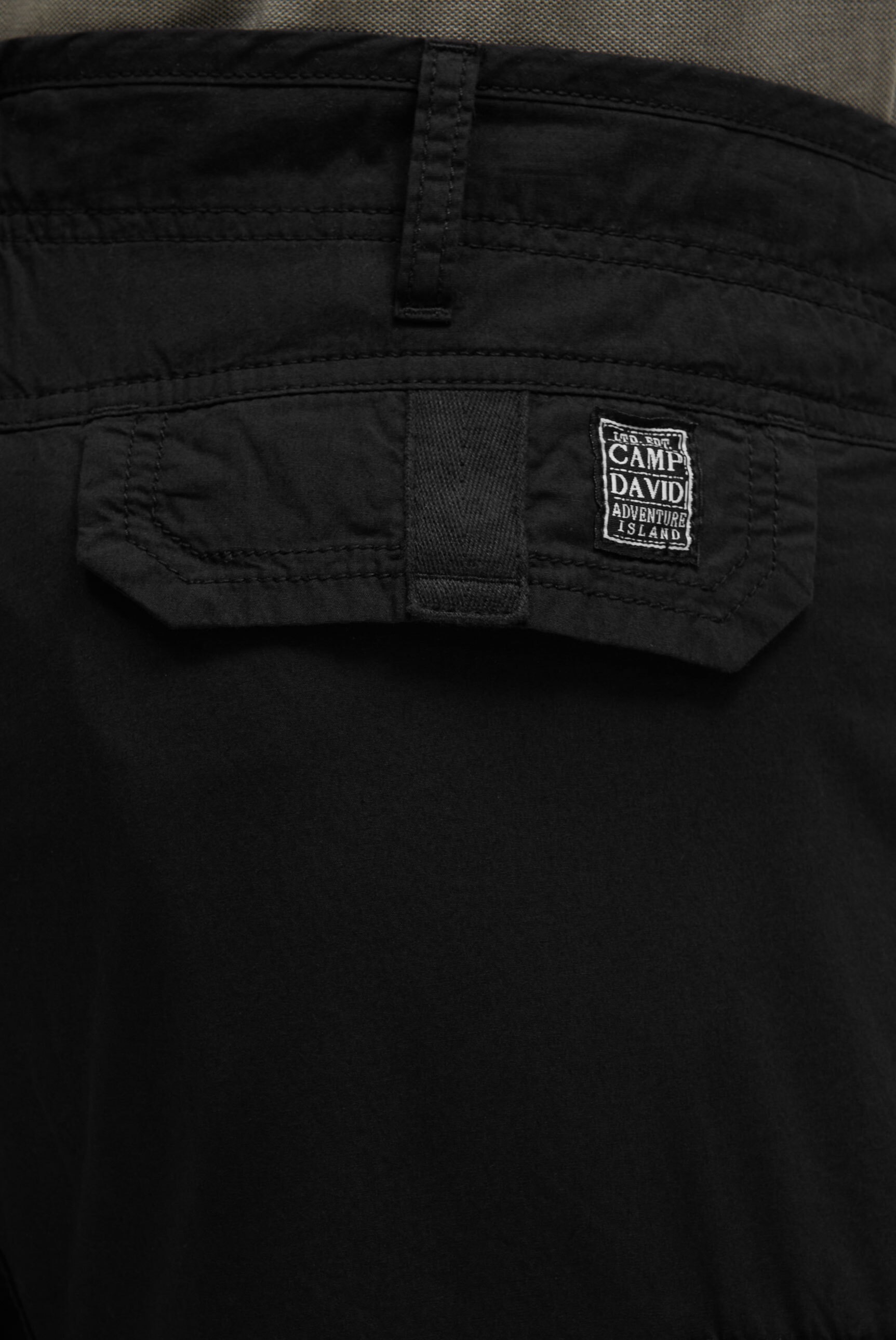 CAMP DAVID Cargoshorts  aus Baumwolle