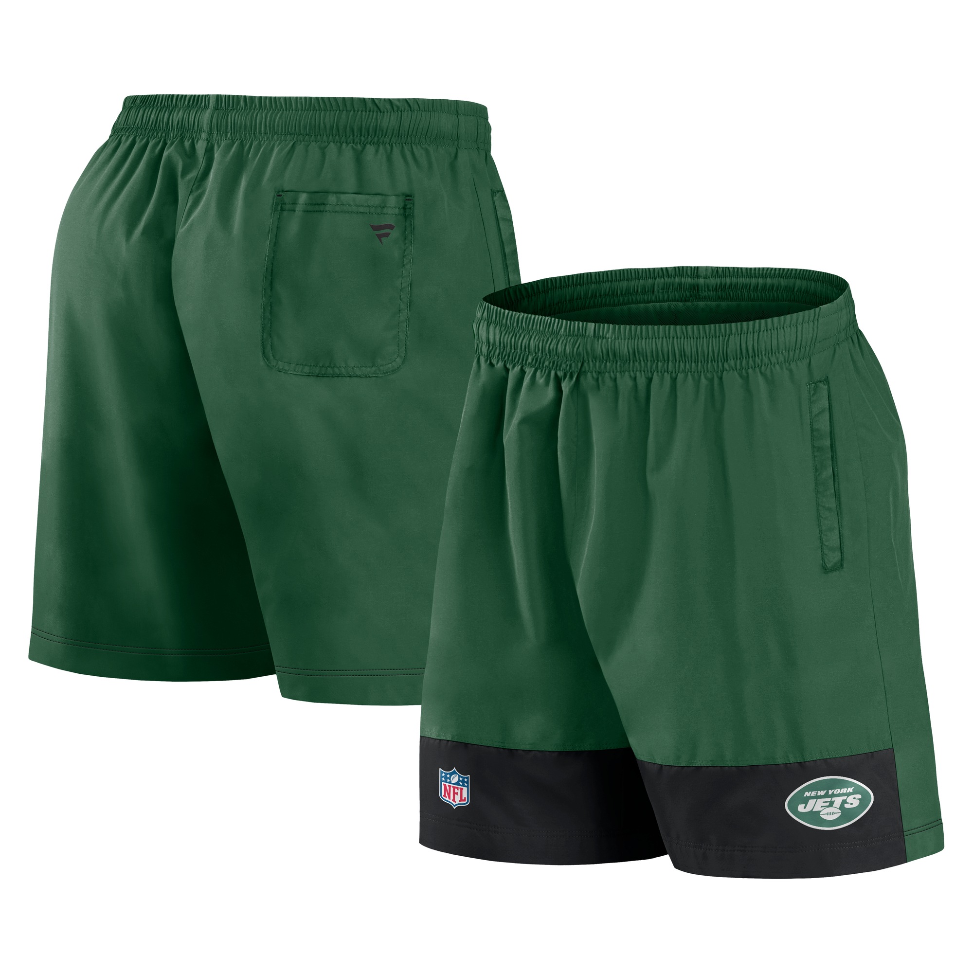Fanatics Sporthose "Fanatics Shorts New York Jets Woven Short"