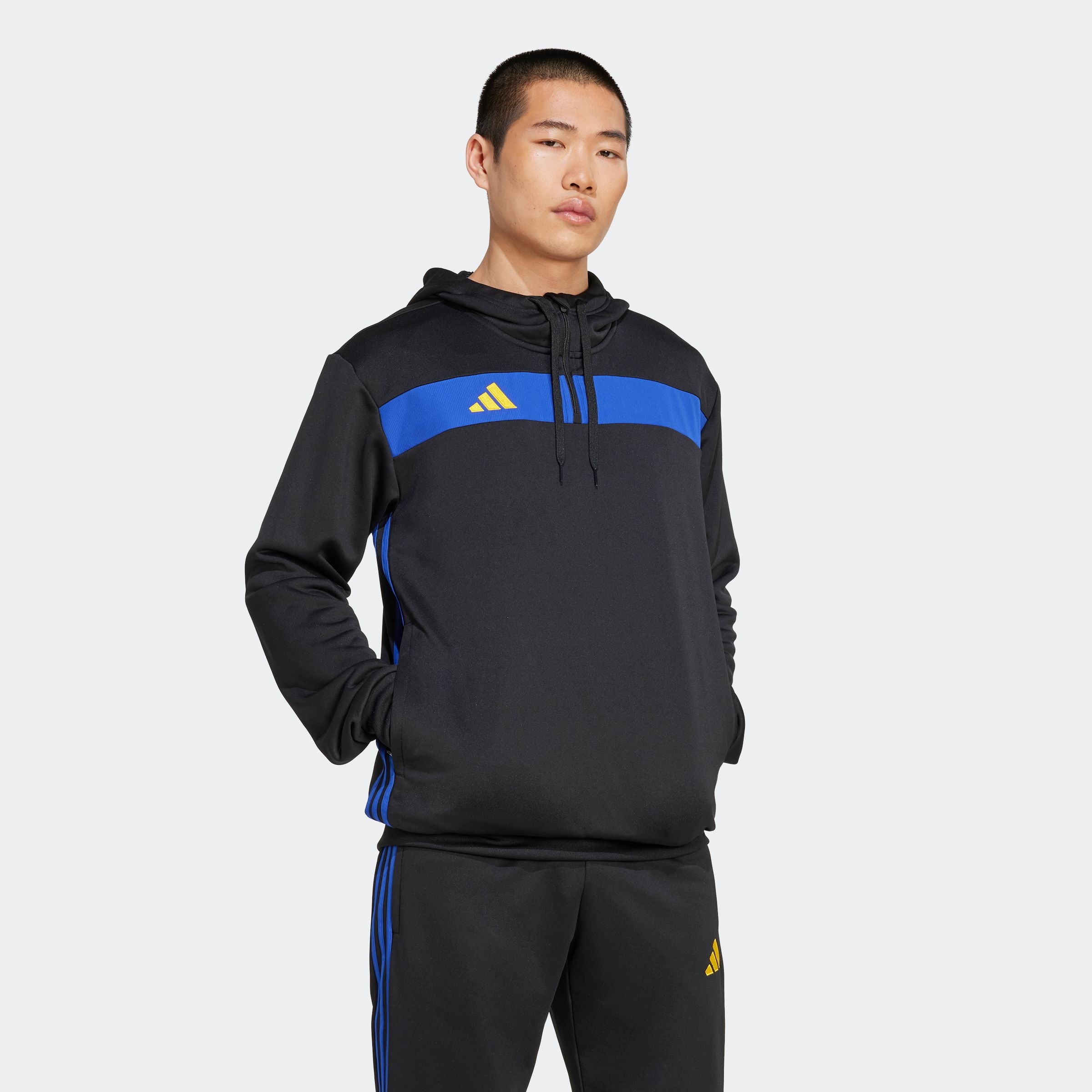 adidas Performance Kapuzensweatshirt "TIRO 25 ESSENTIALS SWEAT HOODIE"