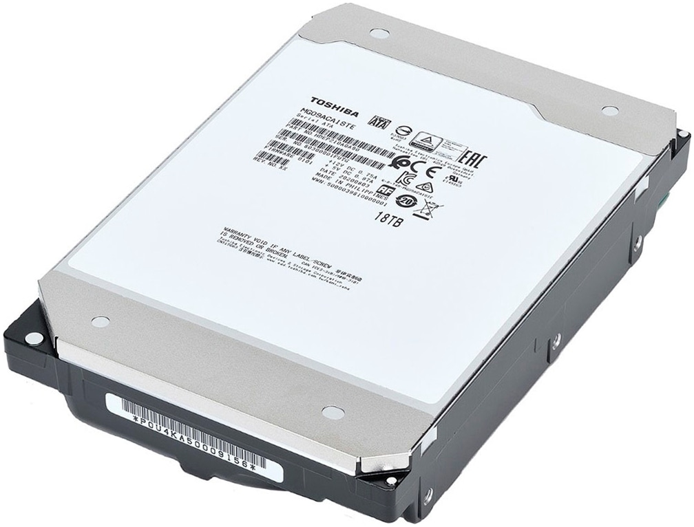Toshiba interne HDD-Festplatte »Enterprise Capacity MG09 18TB«, 3.5 Zoll