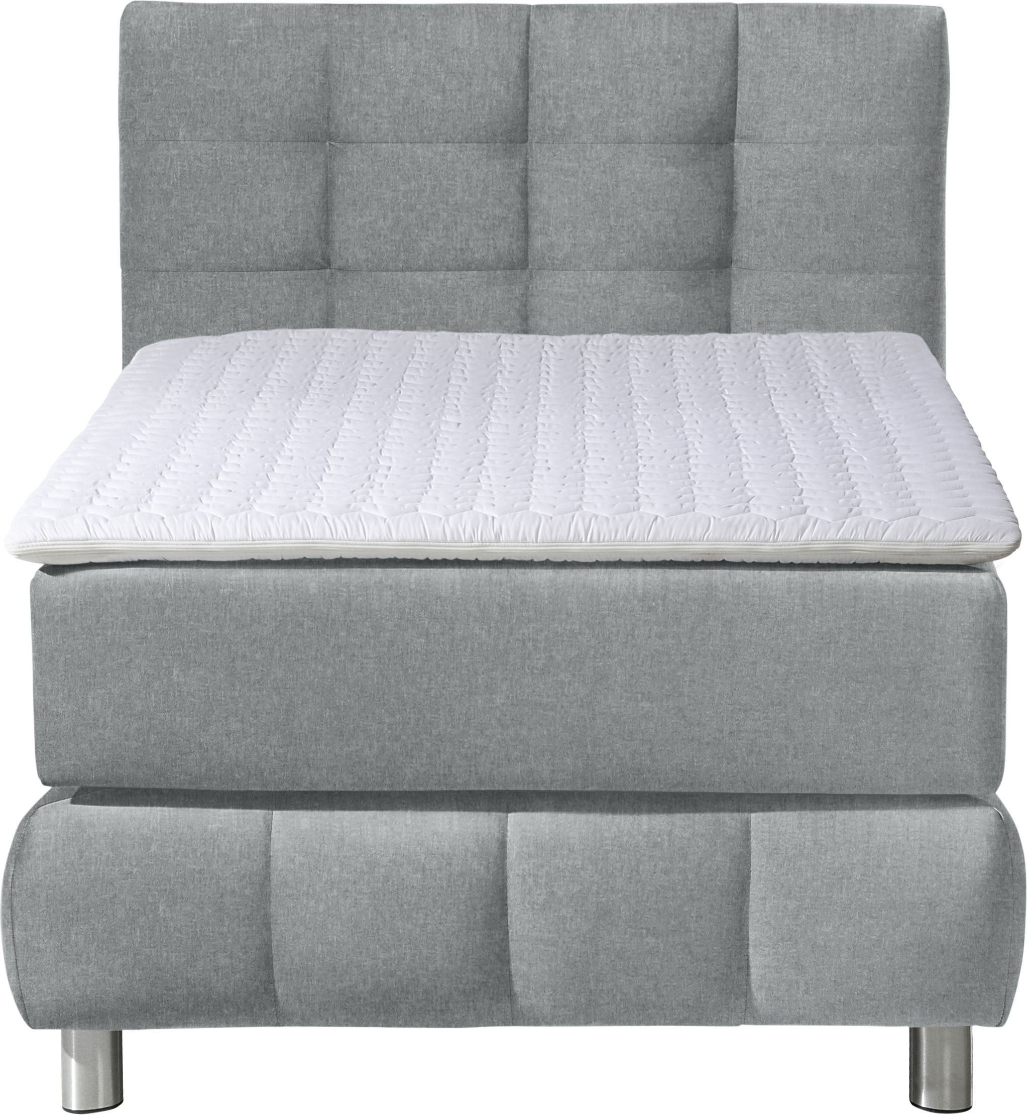 Thumbnail - andas Boxspringbett "Salo" incl. Topper, 6 Breiten, 2 Härtegrade, TFK auch in Härtegrad 4