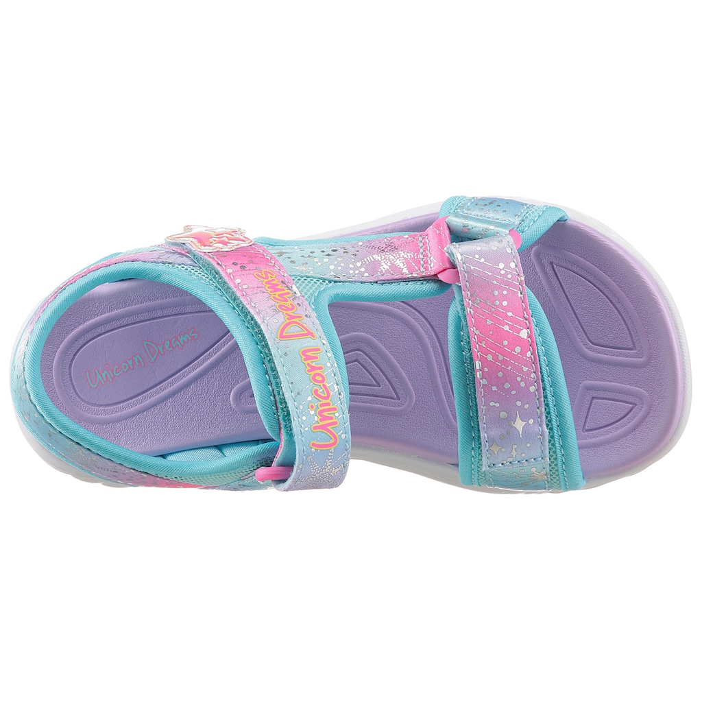 Skechers Kids Sandale »UNICORN DREAMS SANDAL MAJESTIC BLISS«