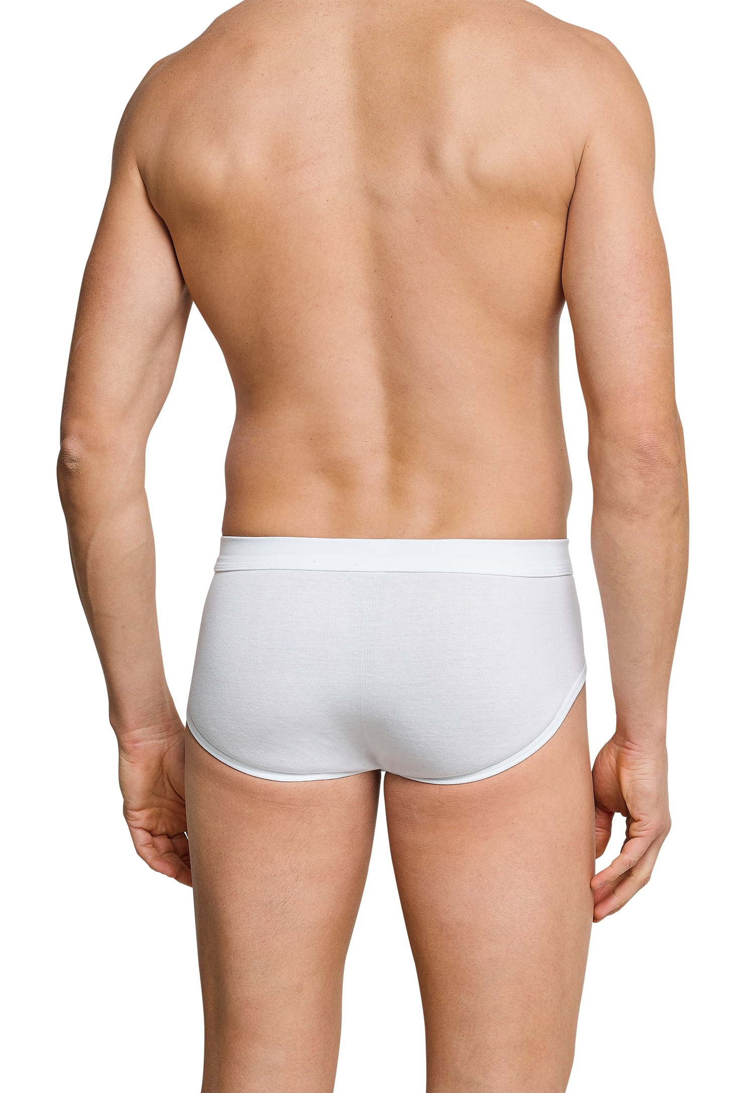 Schiesser Slip »"Essentials"«, (2er-Pack), mit komfortablem Softbund