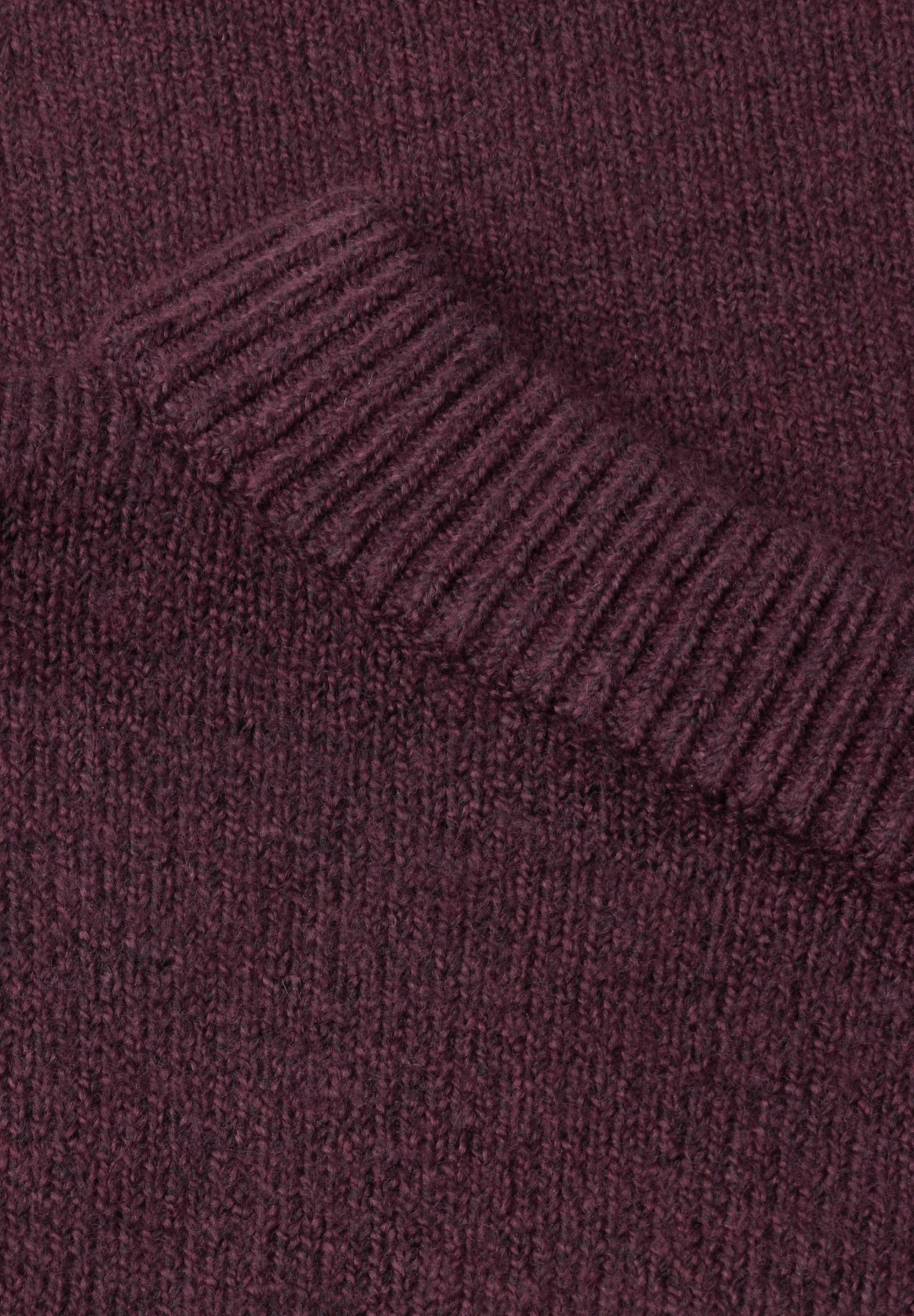 STREET ONE Strickpullover mit U-Boot-Ausschnitt
