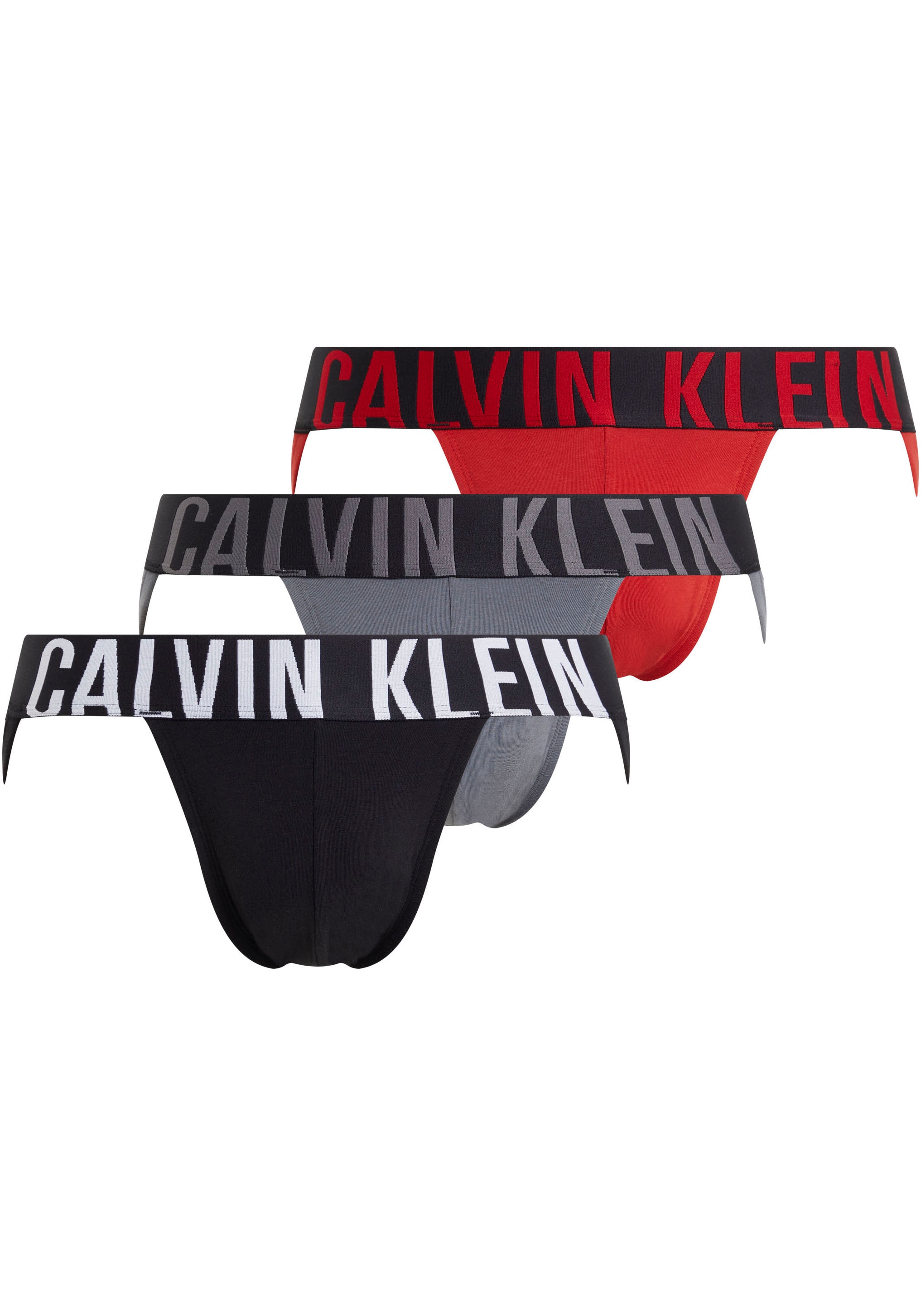 Calvin Klein Underwear Stringai »JOCK dirželis 3PK« (Packung ...