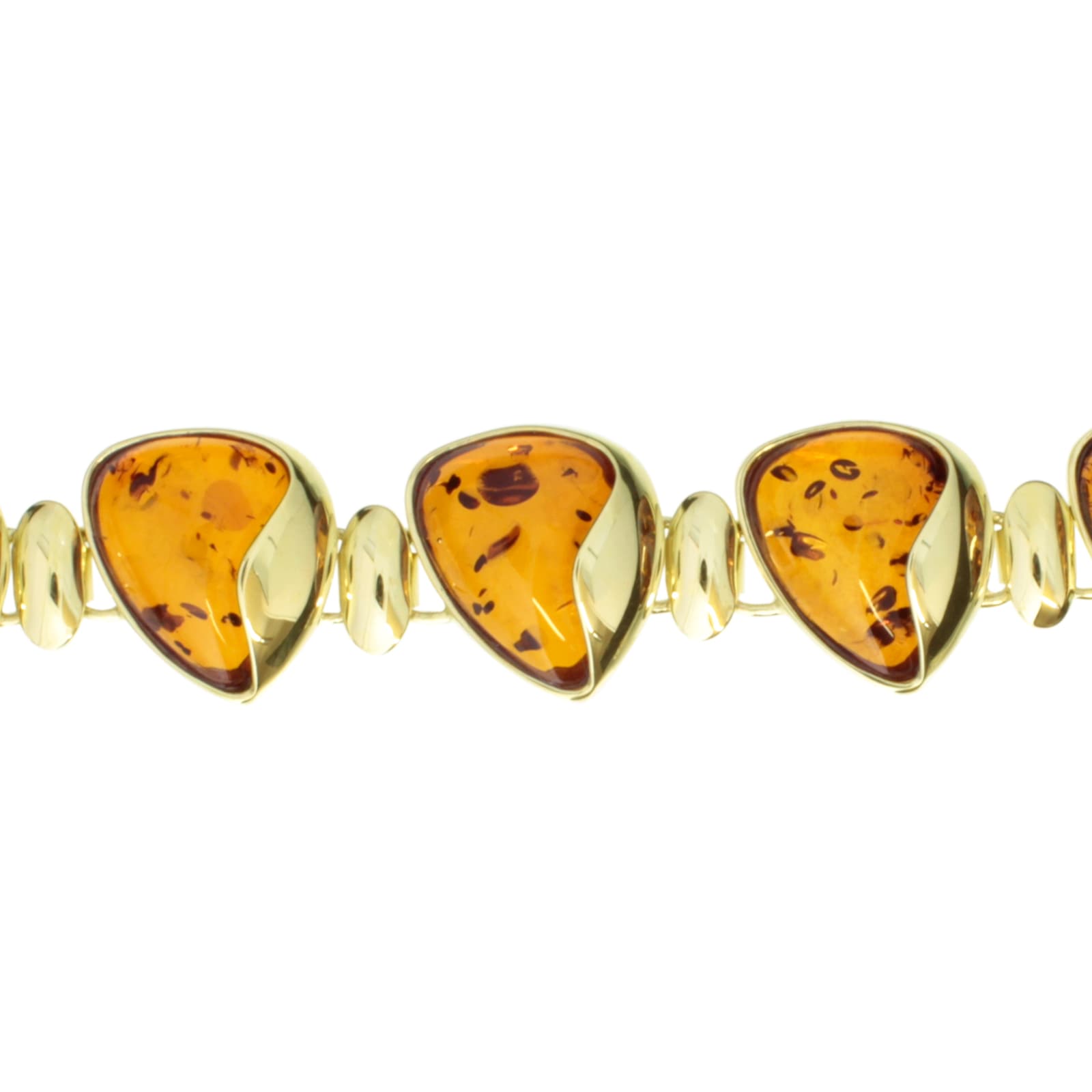 OSTSEE-SCHMUCK Armband »- Jeska - Gold 333/000 - Bernstein«