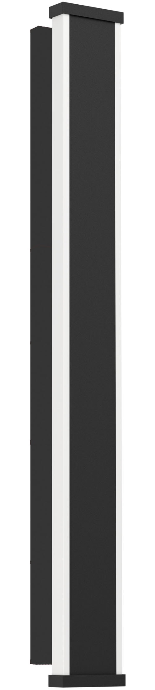 EGLO Wandleuchte »NEVIANO Wandlampe - Stahl, Kunststoff - LED - 2X7W - IP55« LED-Modul 1 Stk. Warmweiß Außenbeleuchtung, Außenwandleuchte, Terrasse, L58 x H6,5 x AL5 cm