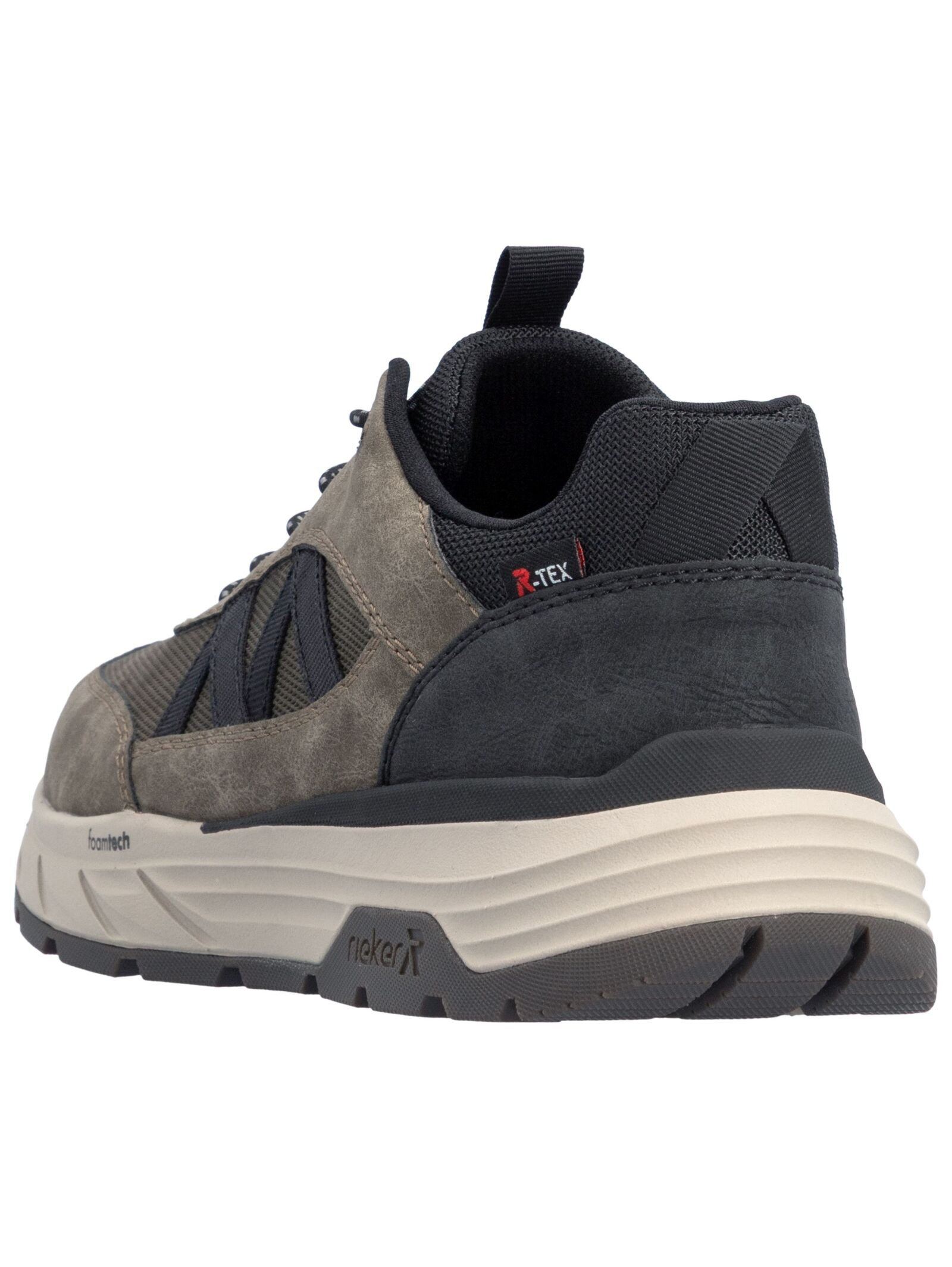 Rieker Sneaker »Rieker Sneaker Lederimitat/Textil«