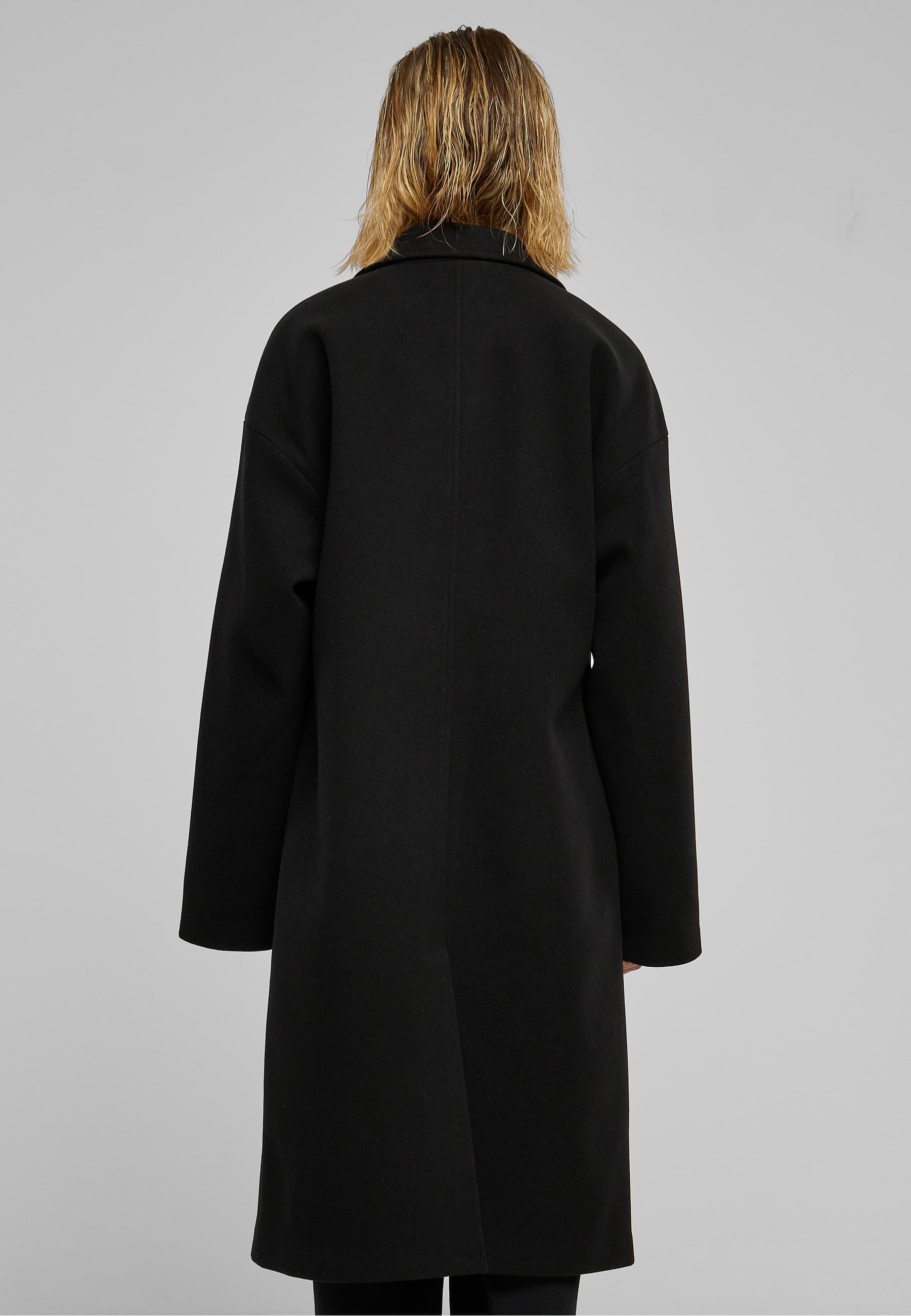 URBAN CLASSICS Winterjacke »Urban Classics Damen Ladies Oversized Long Coat«, (1 St.), ohne Kapuze